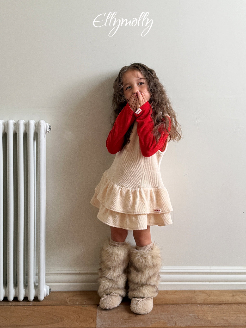 Elly Molly Coco Fur Warmer