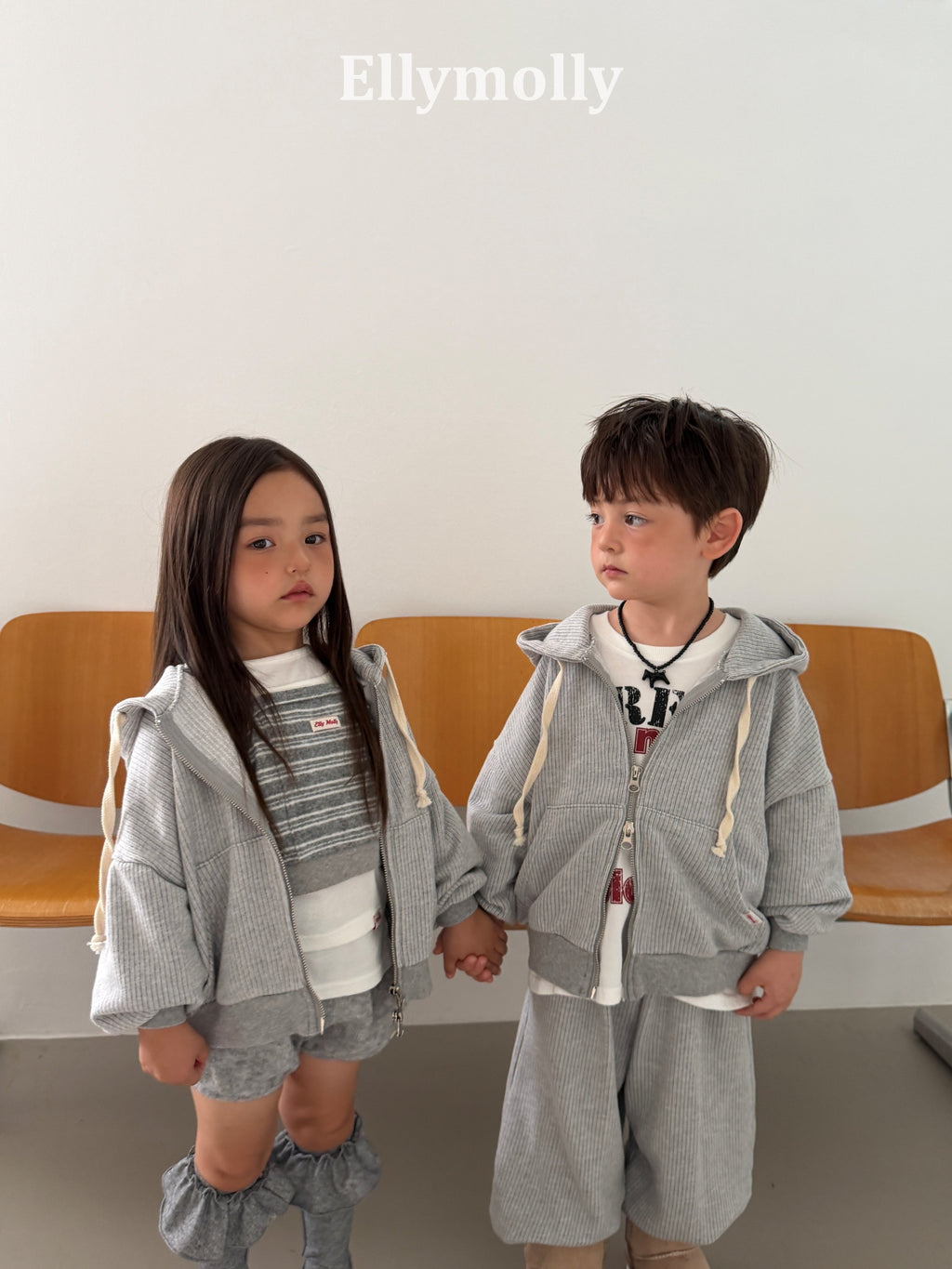 Elly Molly Matthew Hooded Jumper