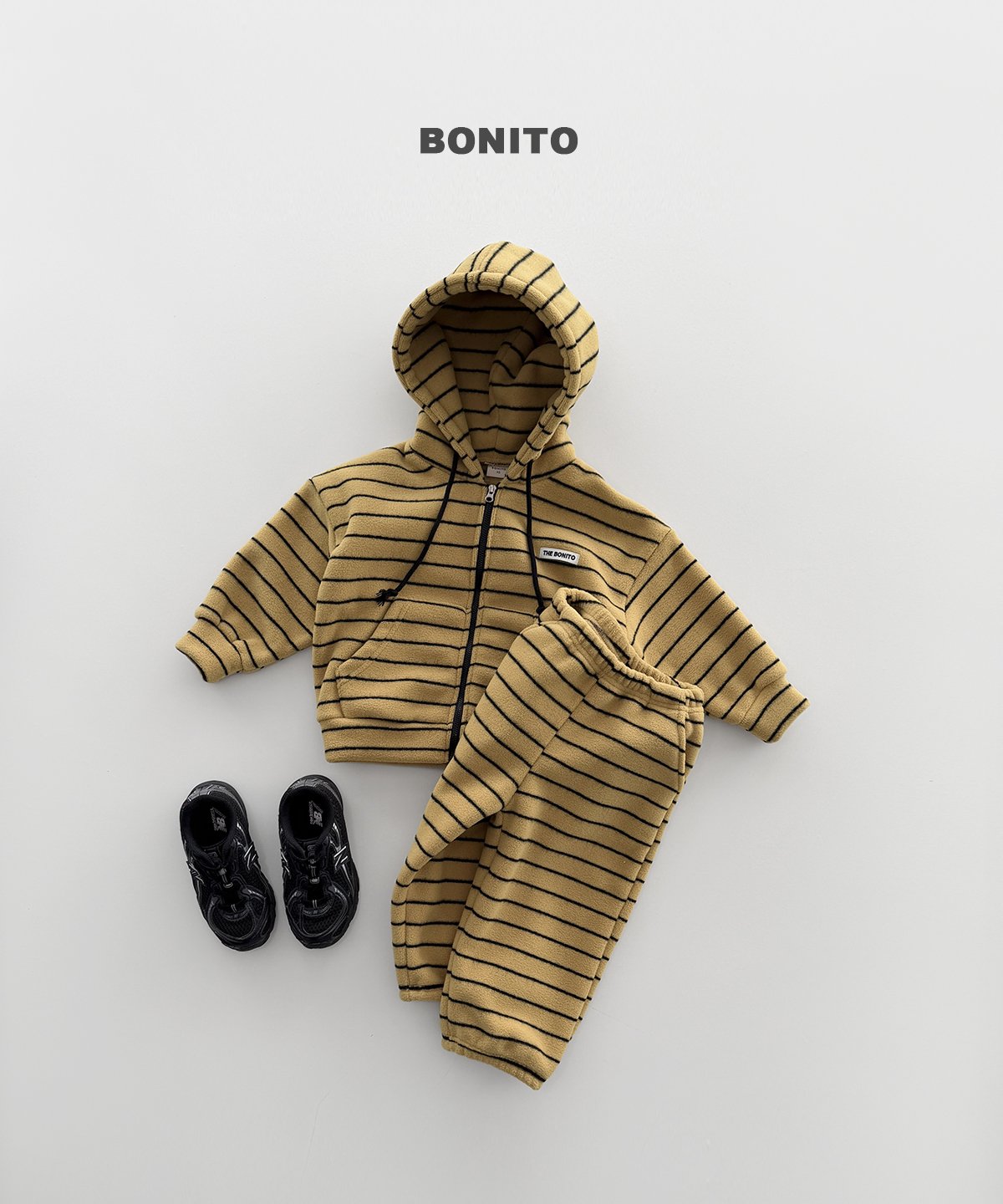 bonito ボーダー フードジップセット
