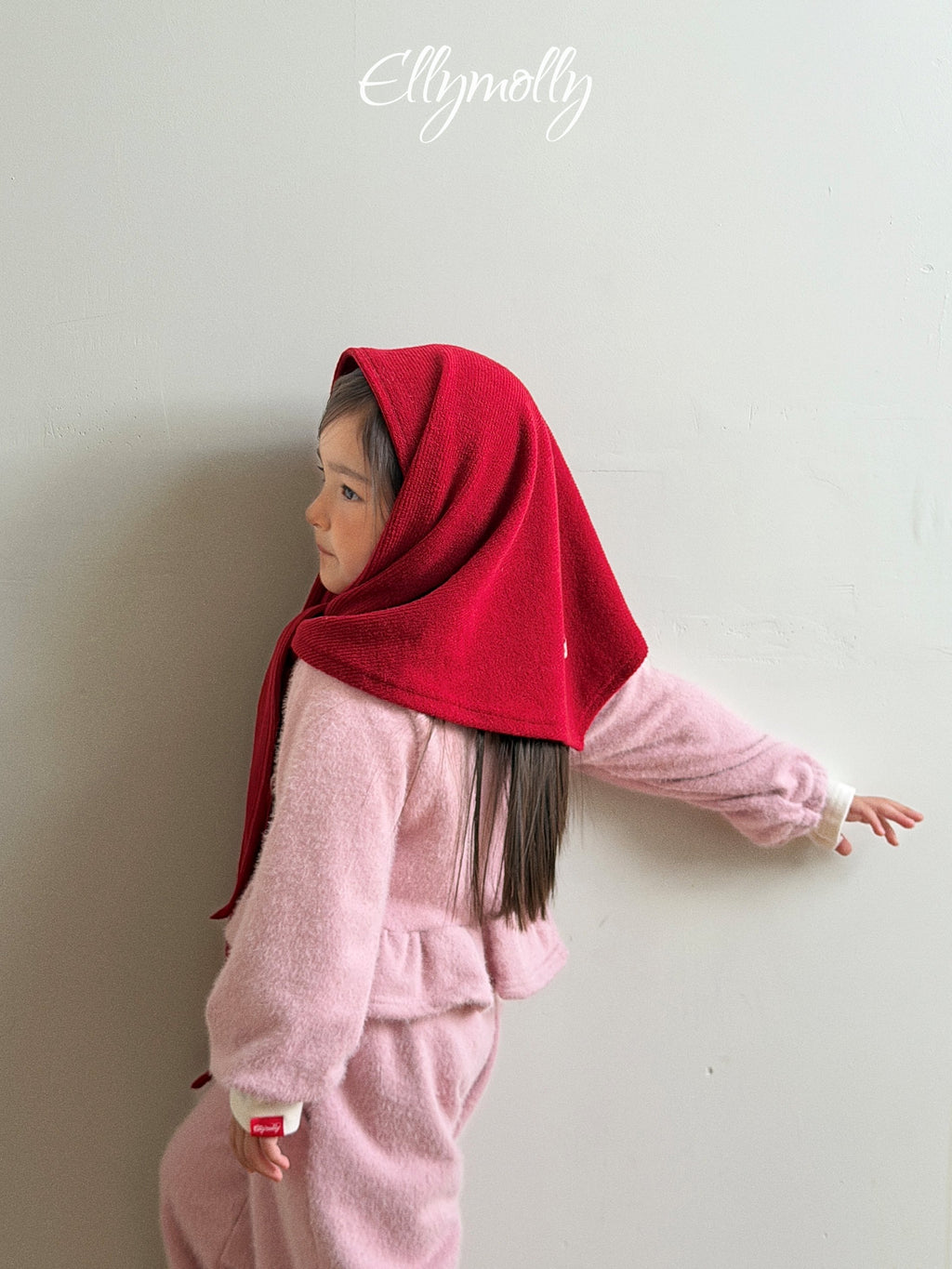 Elly Molly Snowflake Angora Frill Cardigan