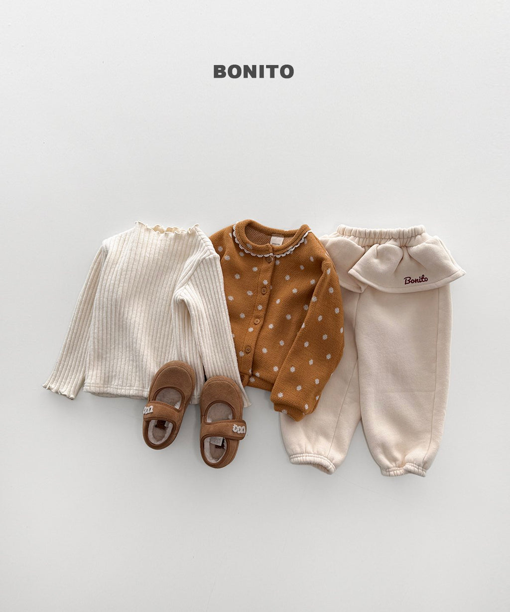 bonito 太リブ タートルネック