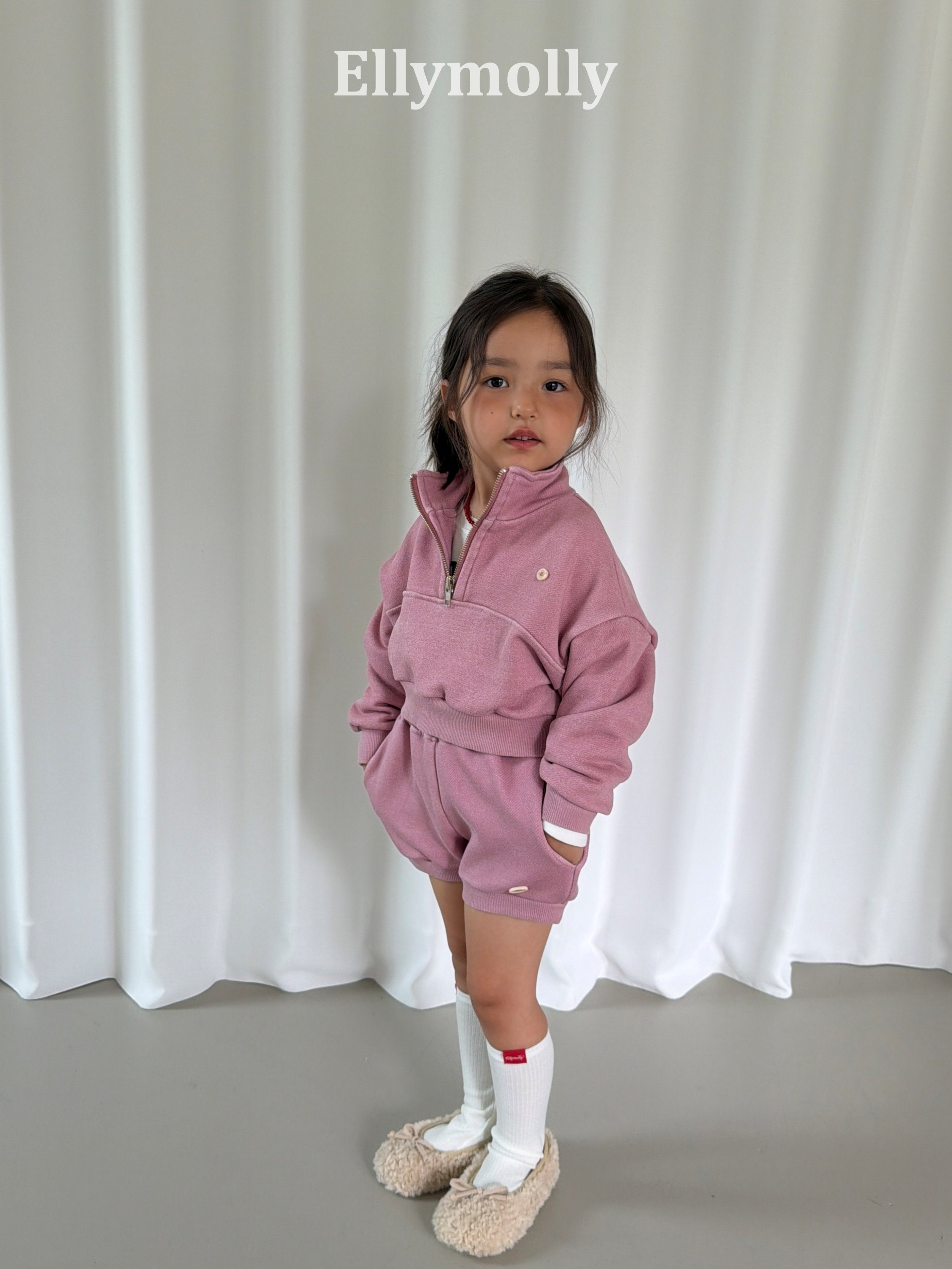 Elly Molly Arch Pigment Shorts