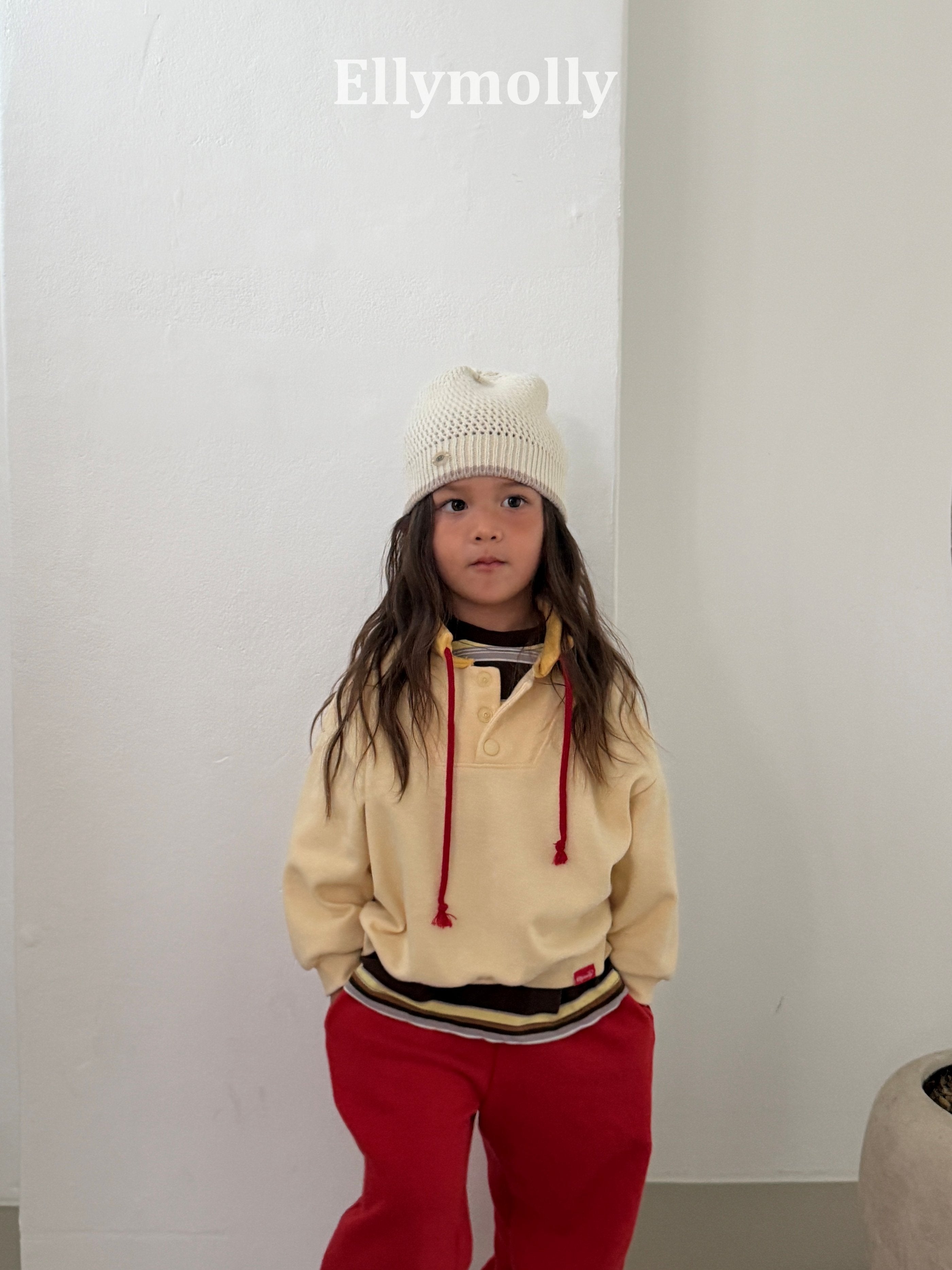 Elly Molly Two Tone Harbor Sweatshirt