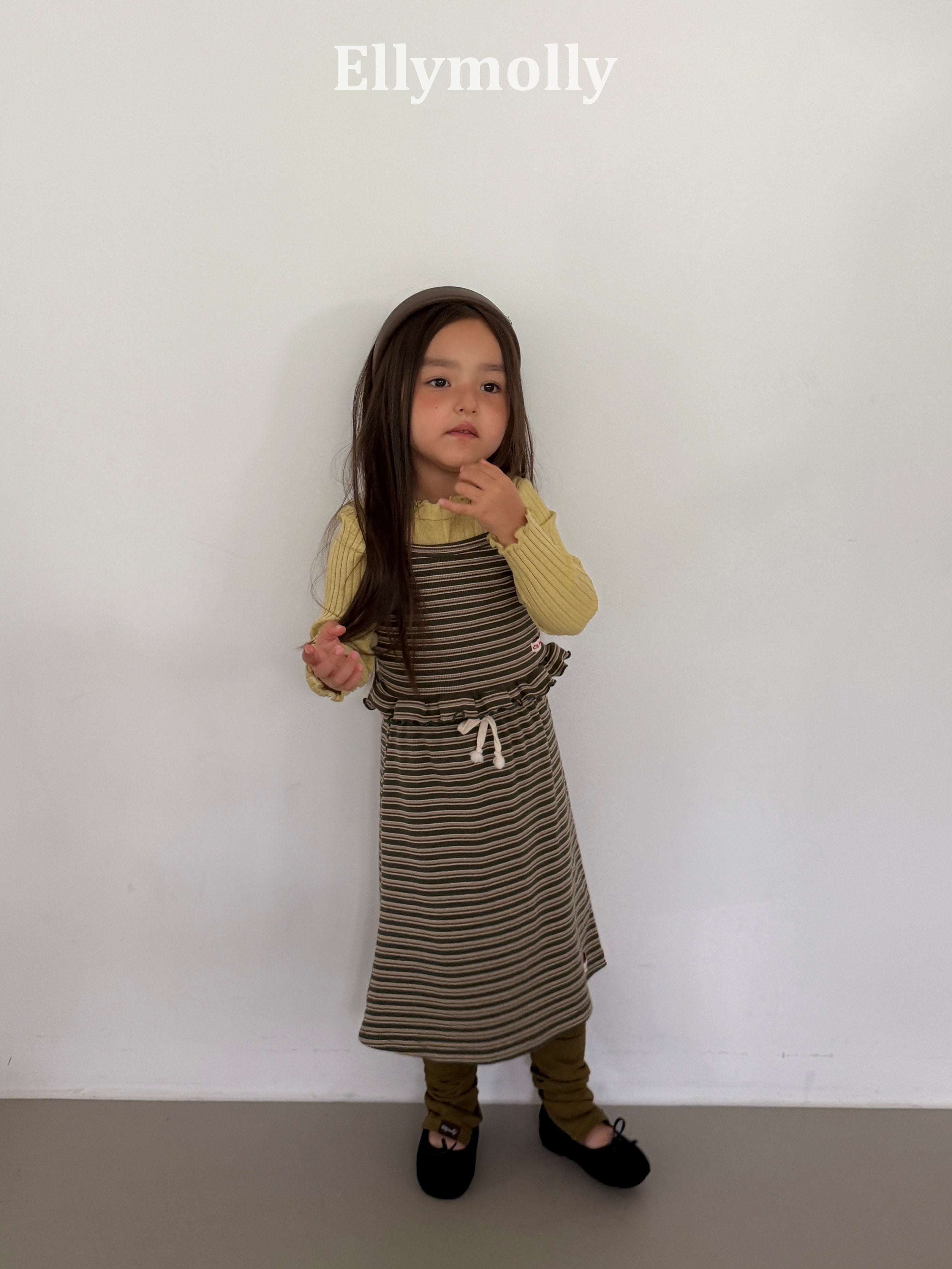 Elly Molly Shadow Frill Sleeveless