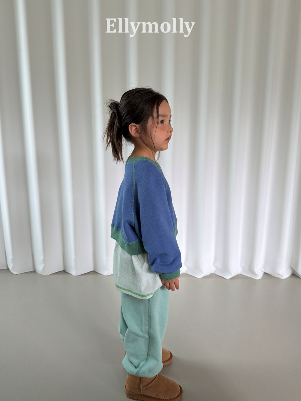 Elly Molly Rhythm Stitch Sweatshirt