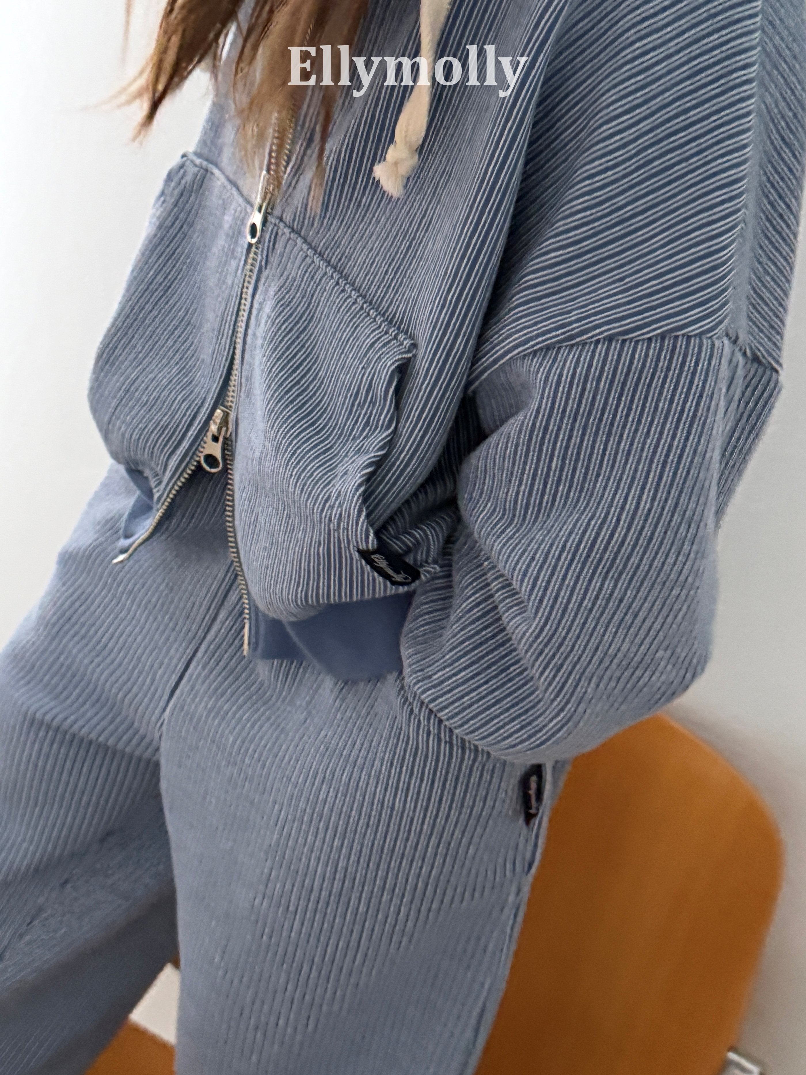 Elly Molly Matthew Hooded Jumper