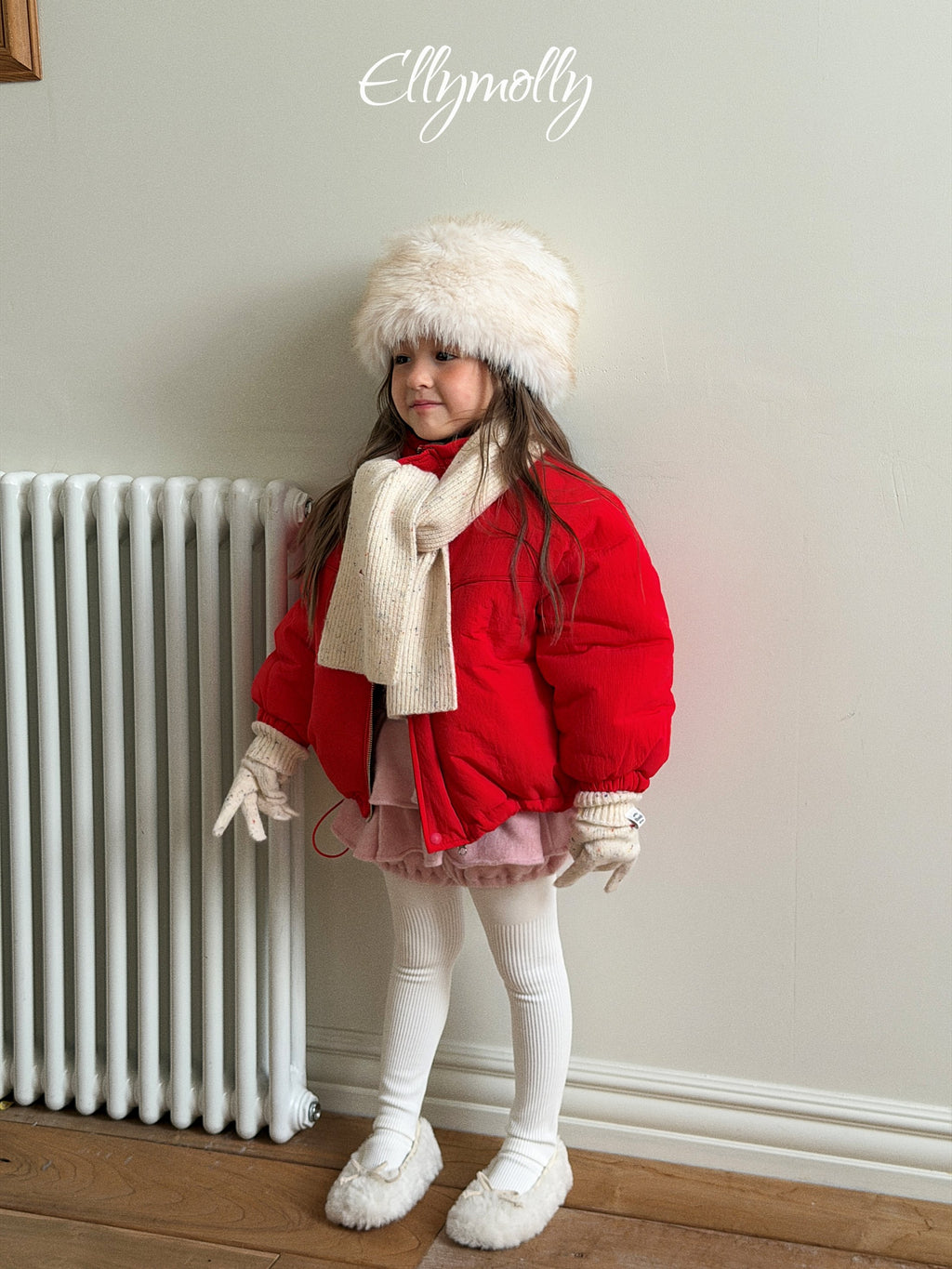 Elly Molly Elly Knit Muffler