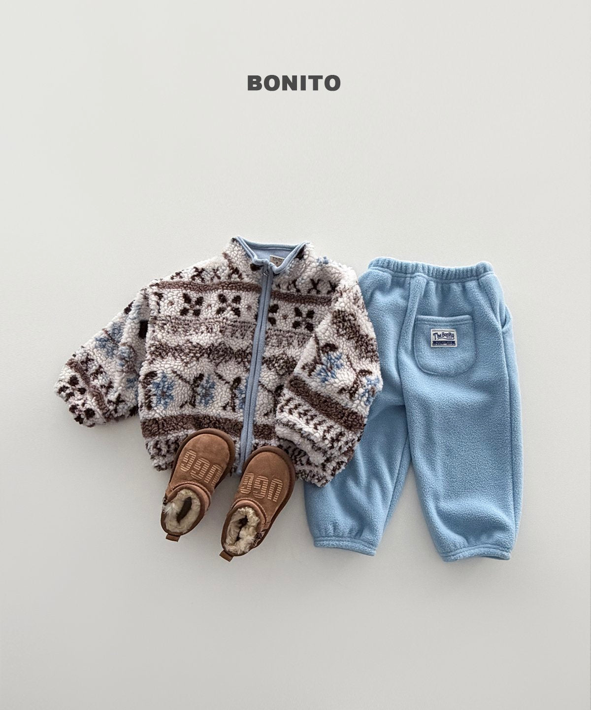 bonito ノルディック ジップジャンパー