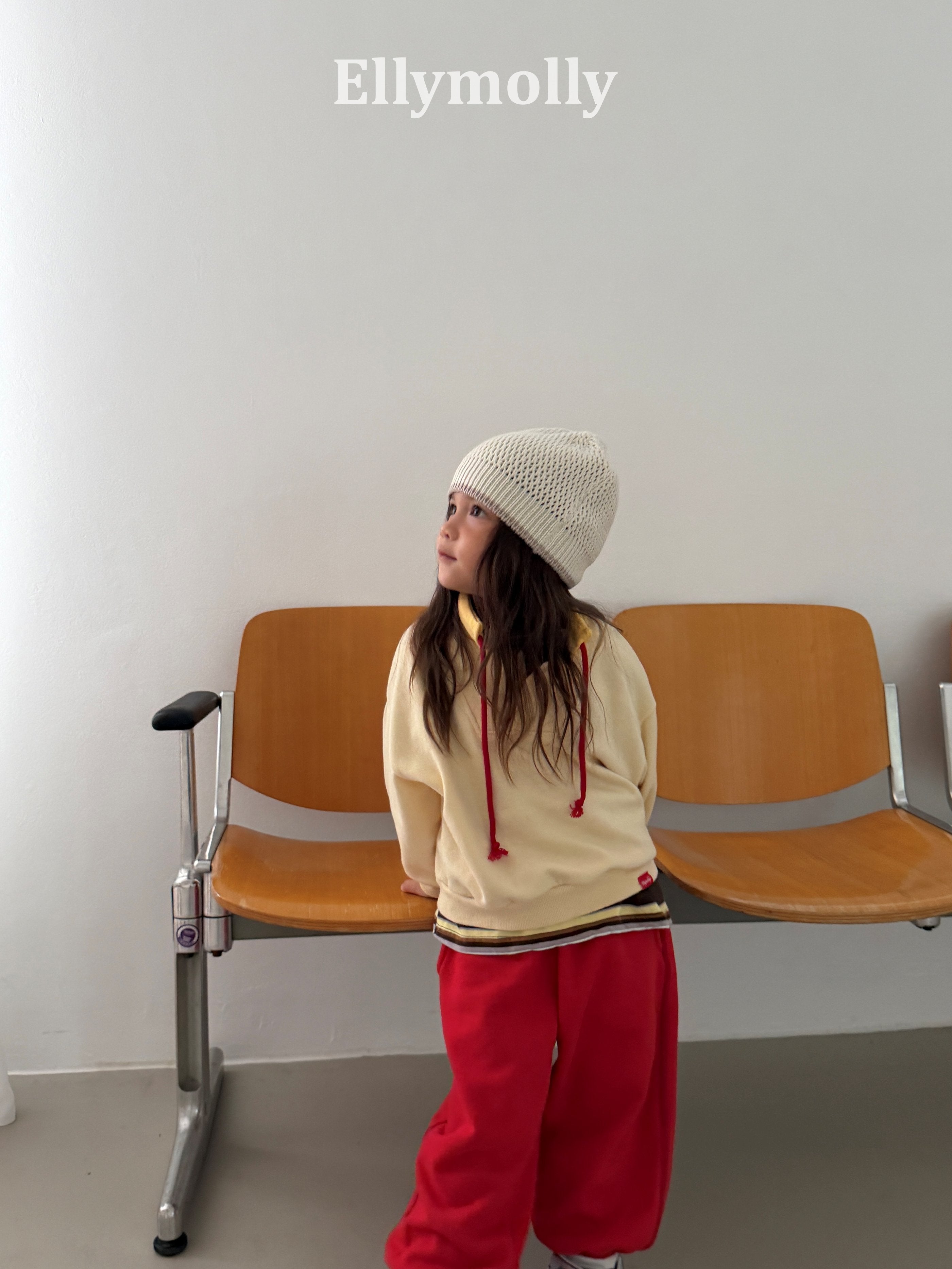 Elly Molly Two Tone Harbor Sweatshirt