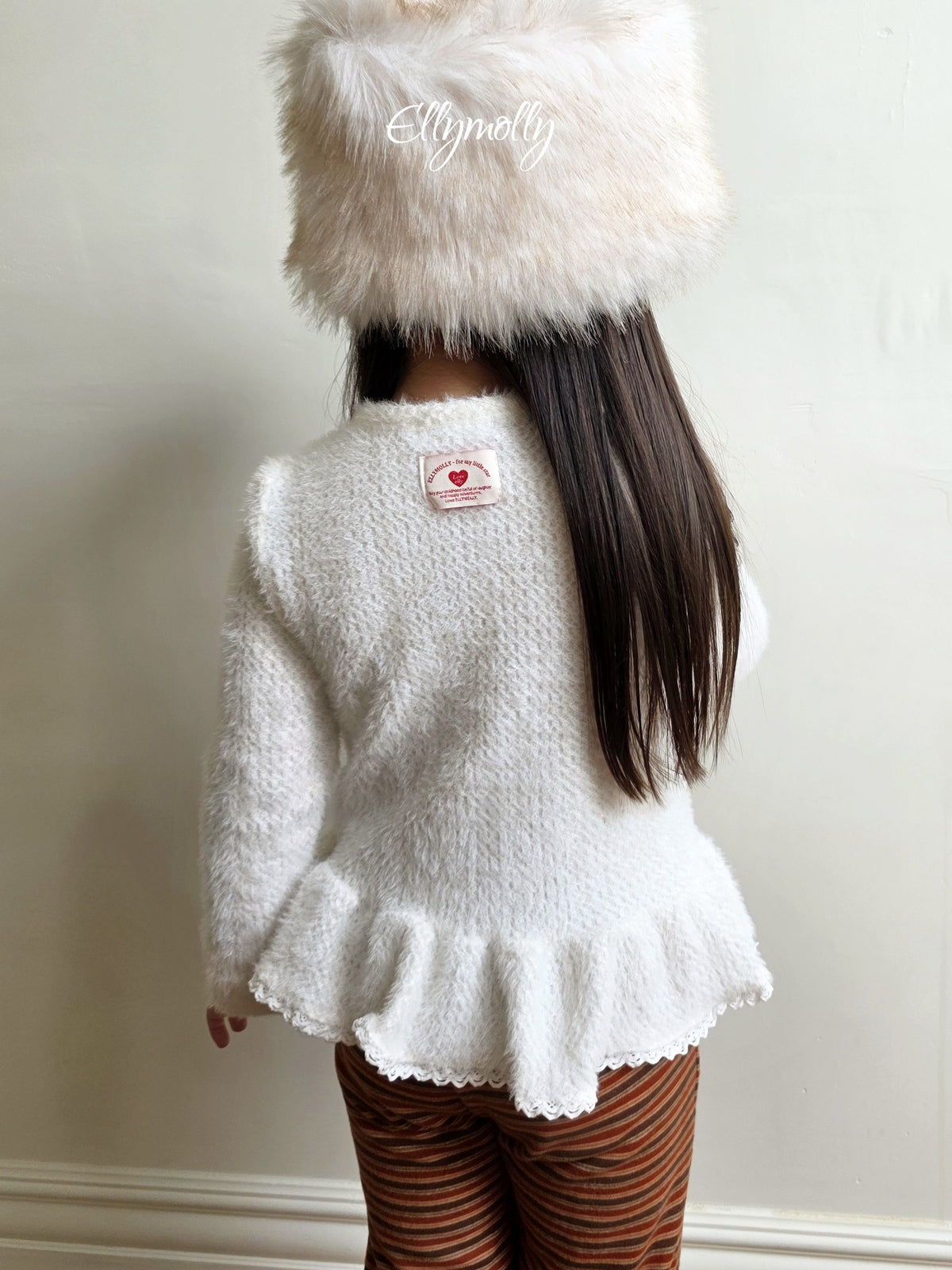 Elly Molly Snowflake Frill Tee