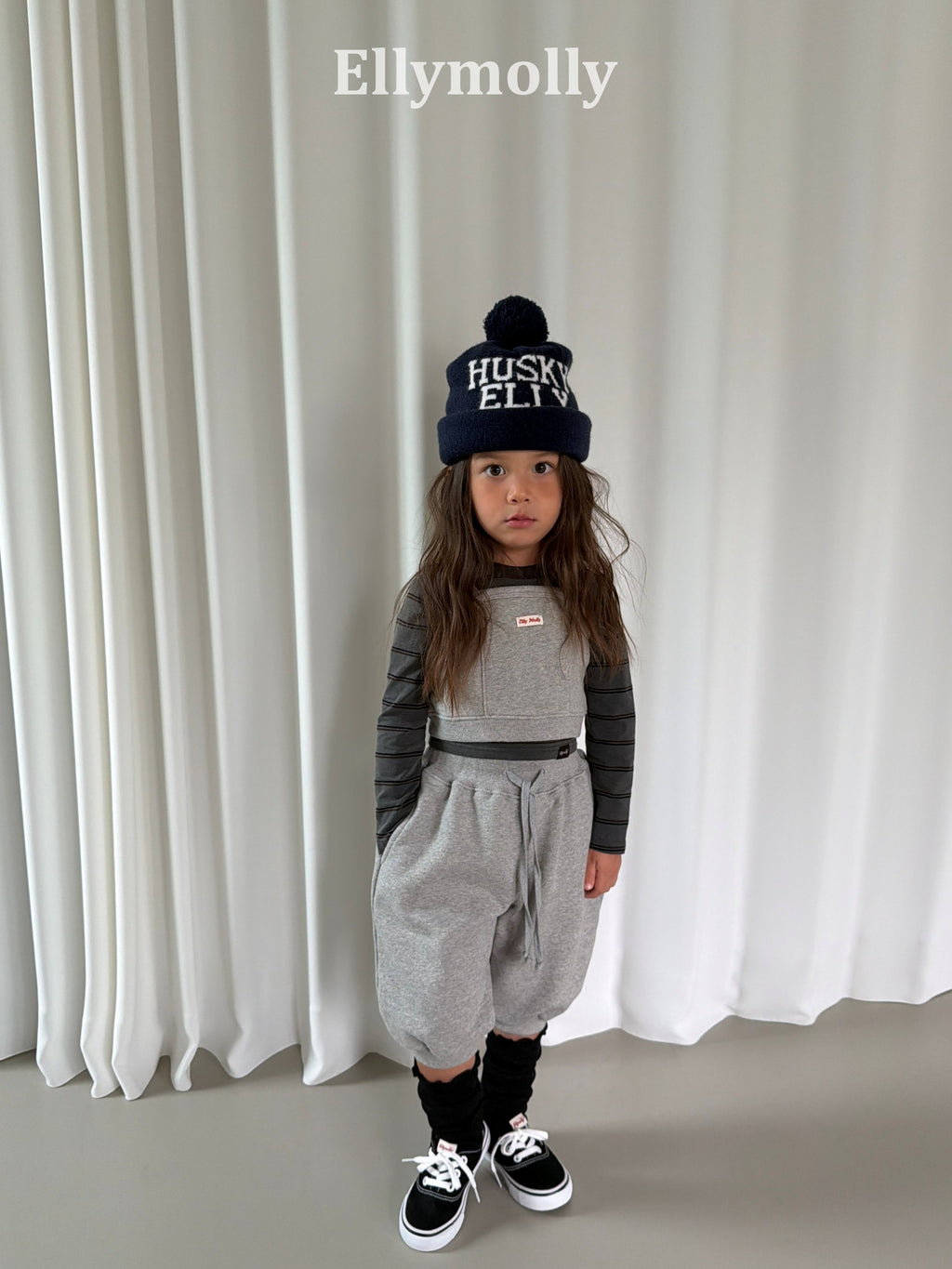 Elly Molly Diva Pigment Crop Tee