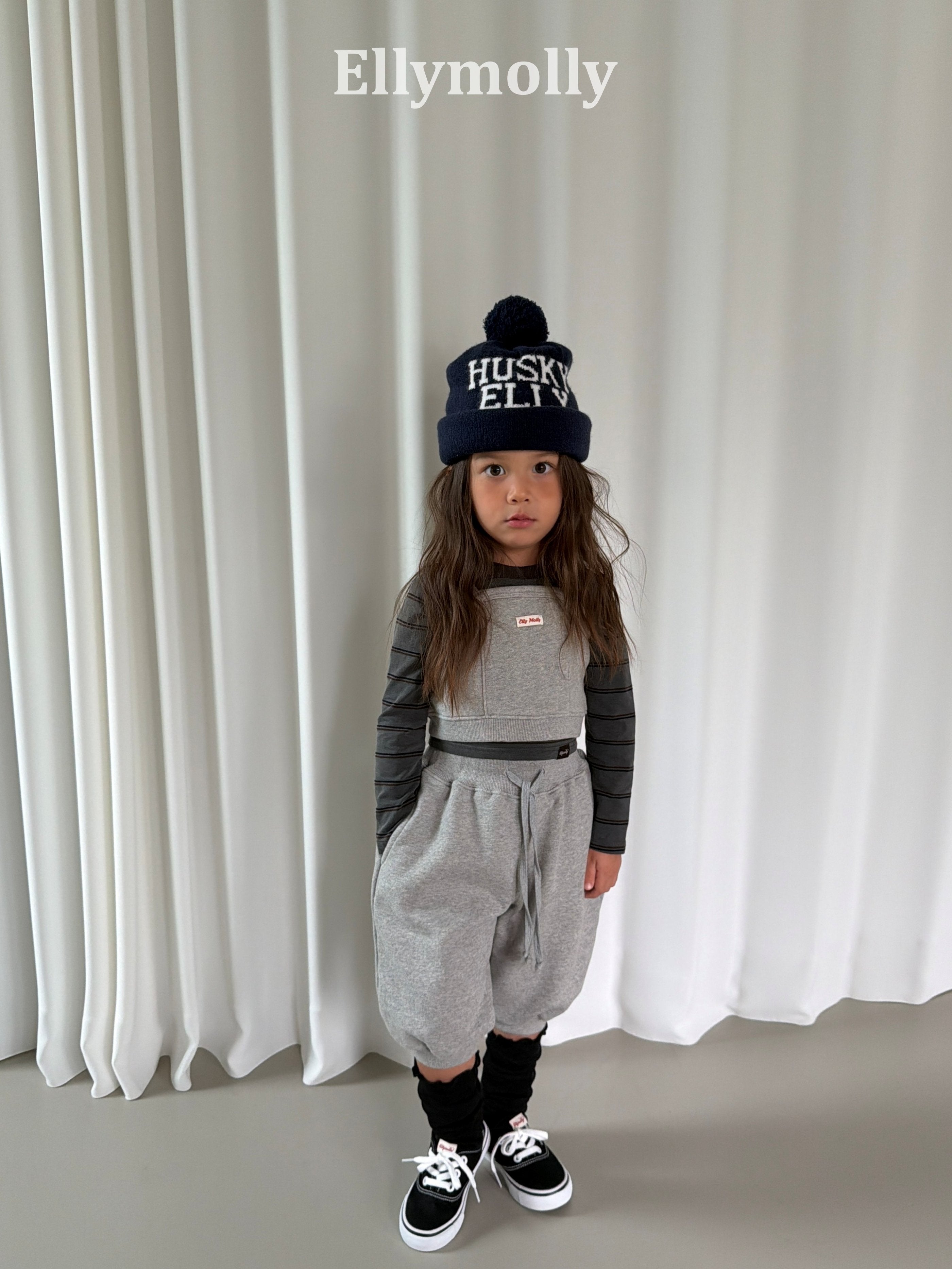 Elly Molly Diva Pigment Crop Tee
