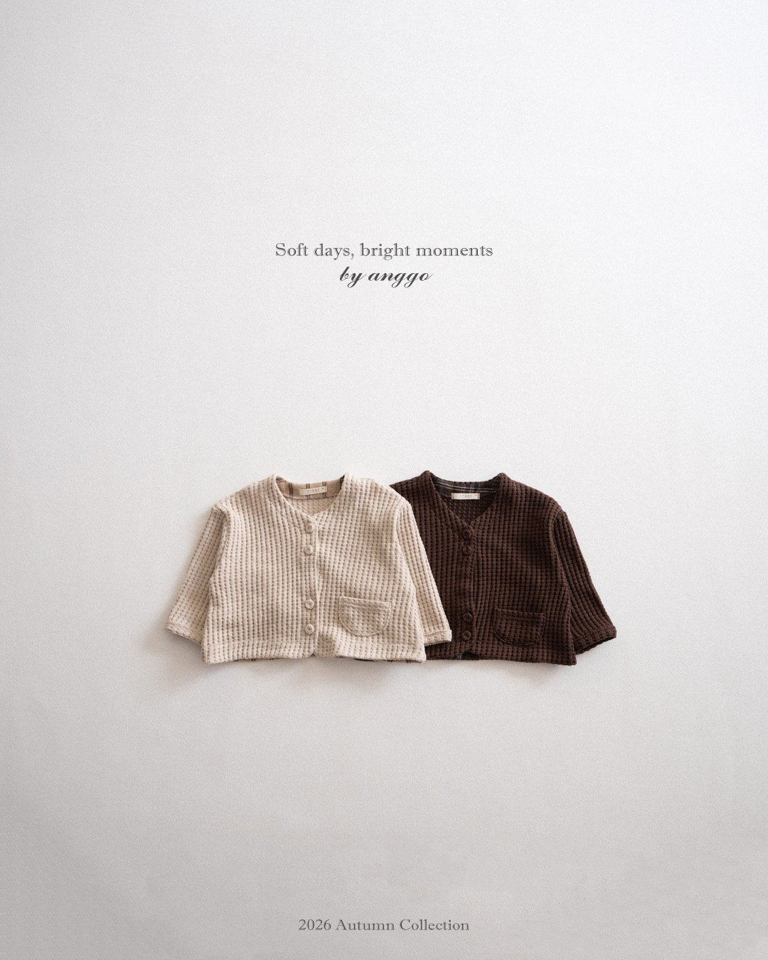 anggo Oat Cardigan