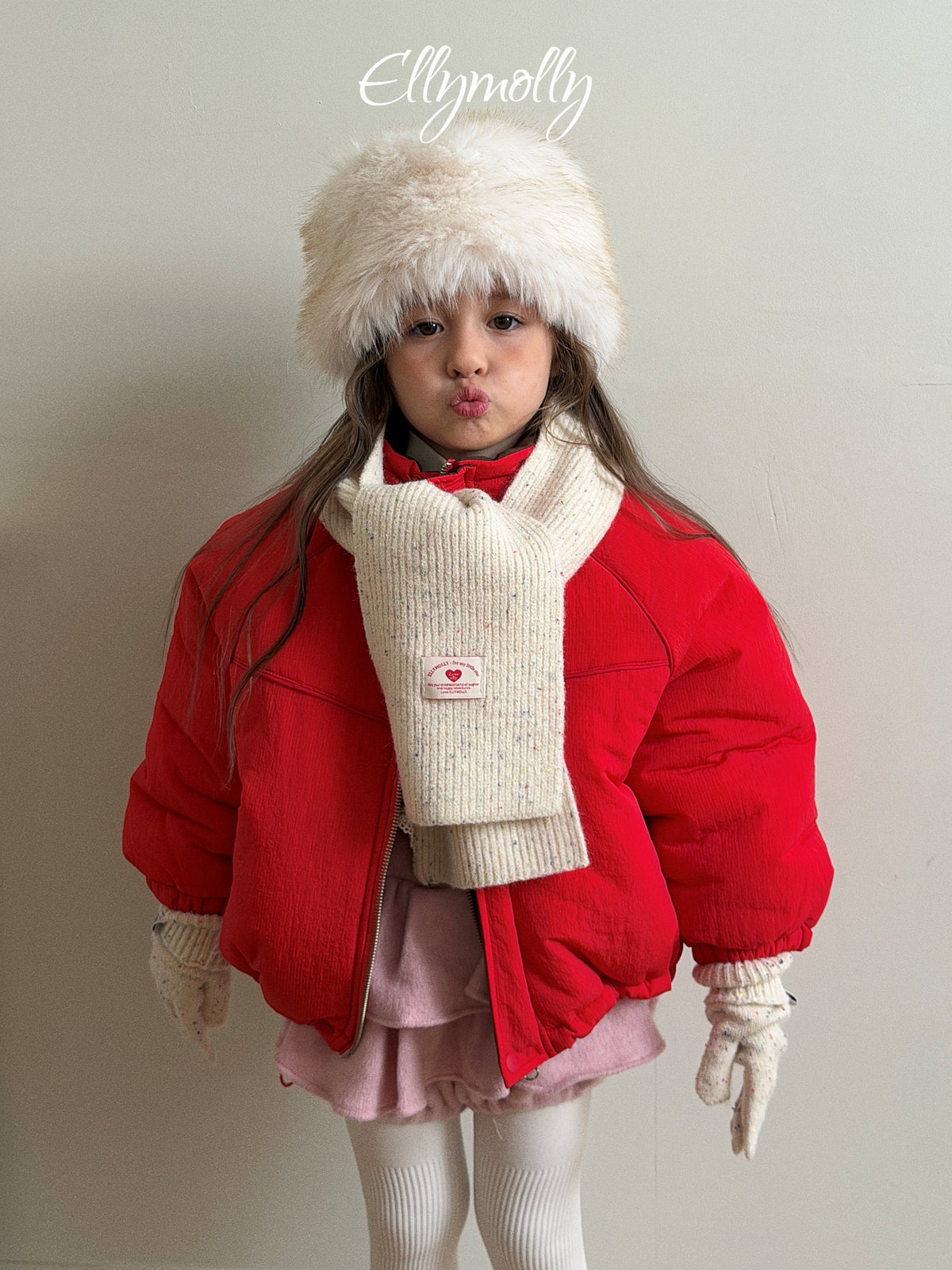 Elly Molly Elly Knit Muffler