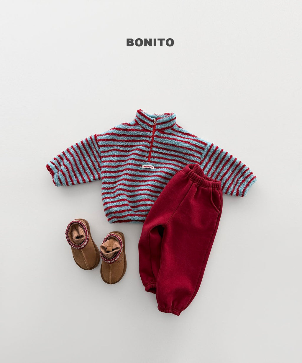 bonito ダンブルボーダー ハーフジップ