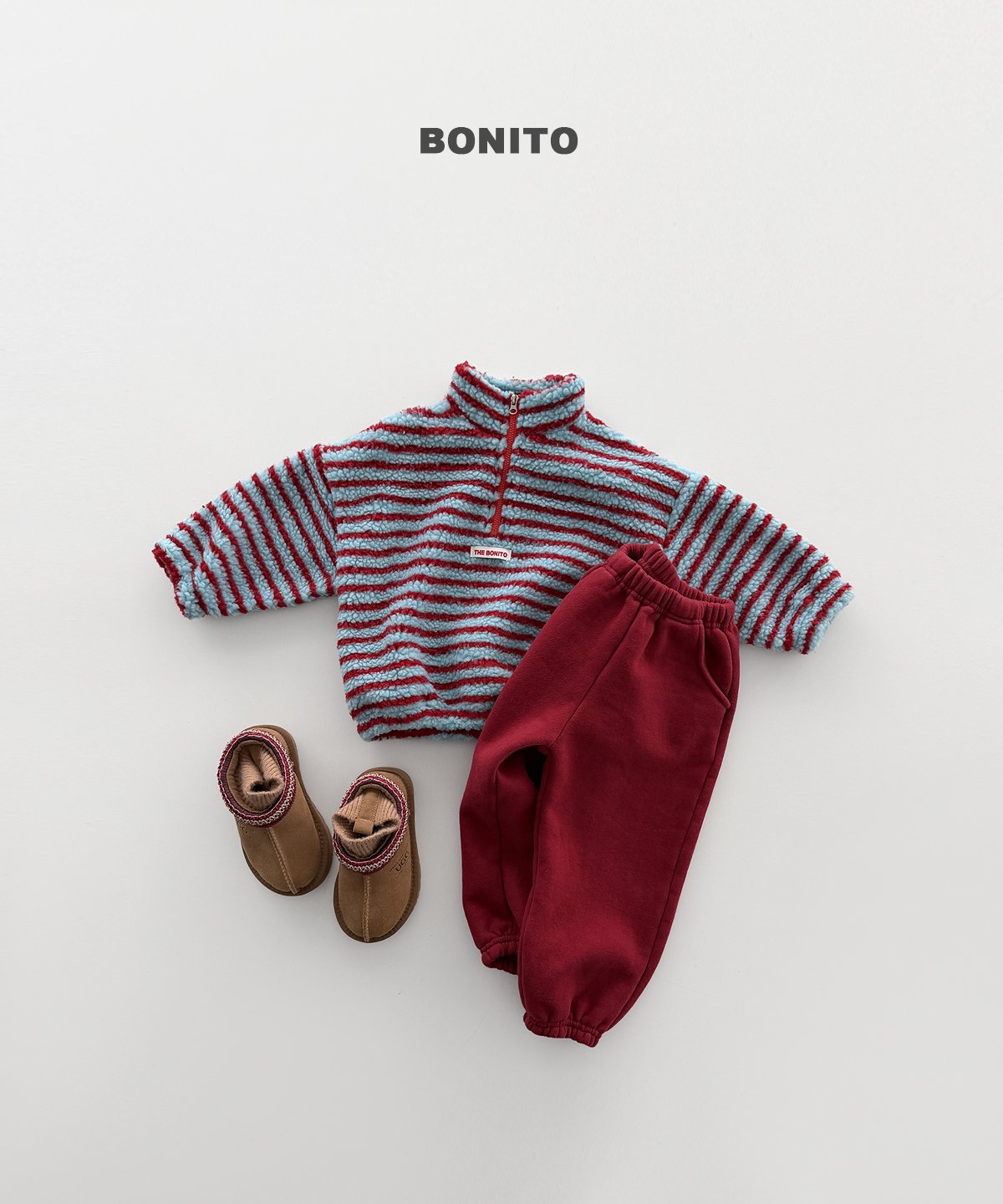 bonito ダンブルボーダー ハーフジップ