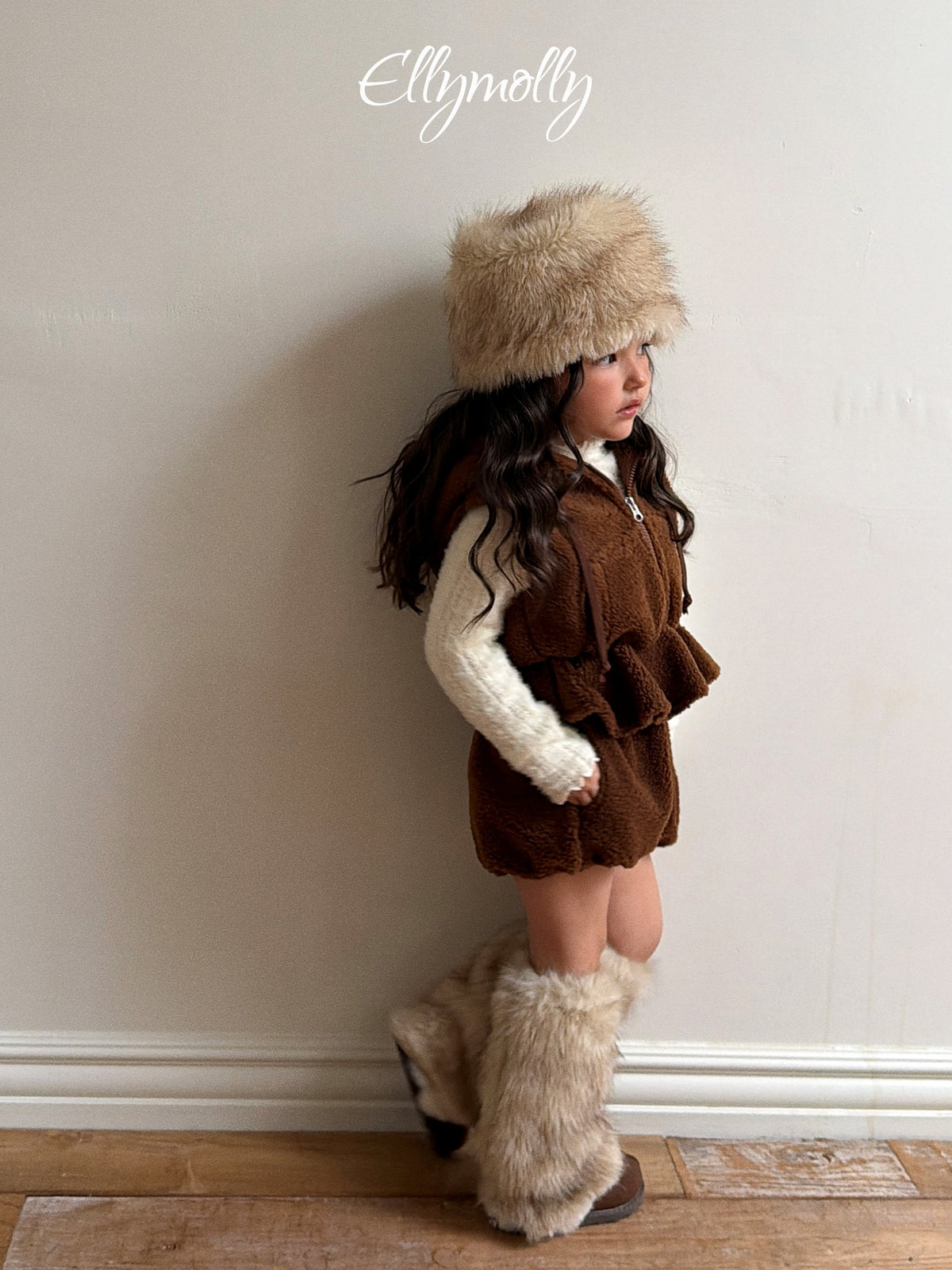 Elly Molly Coco Fur Warmer