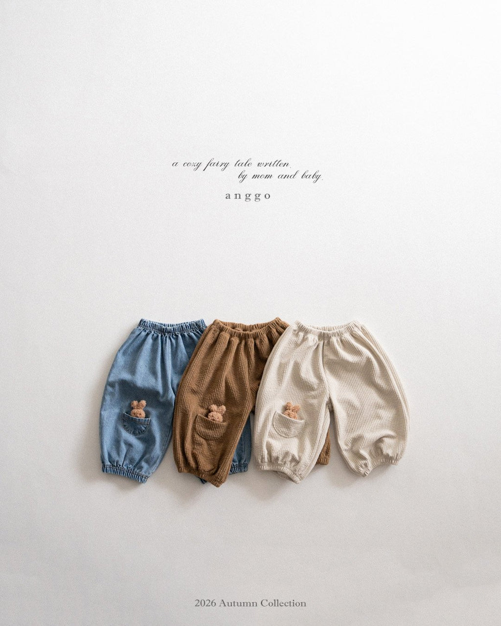 anggo Croissant Pants