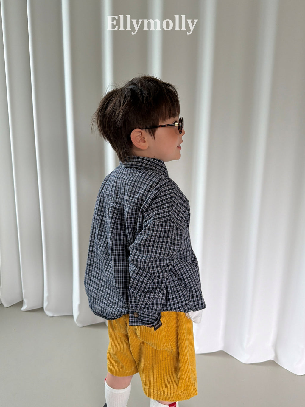 Elly Molly Soda Corduroy Cropped Pants