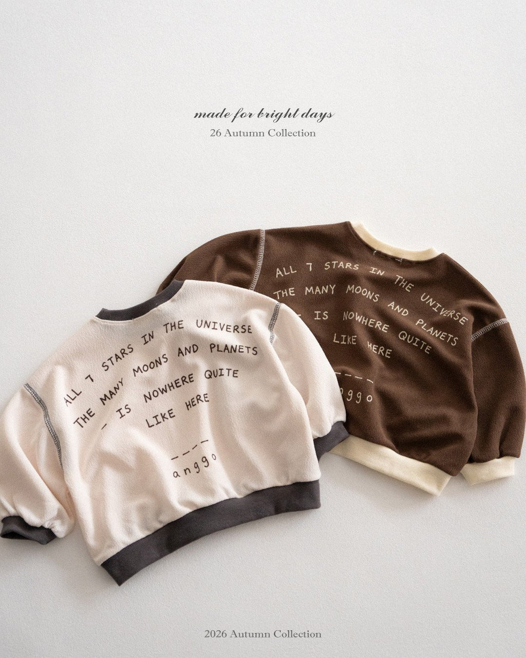 anggo Shine Sweatshirt