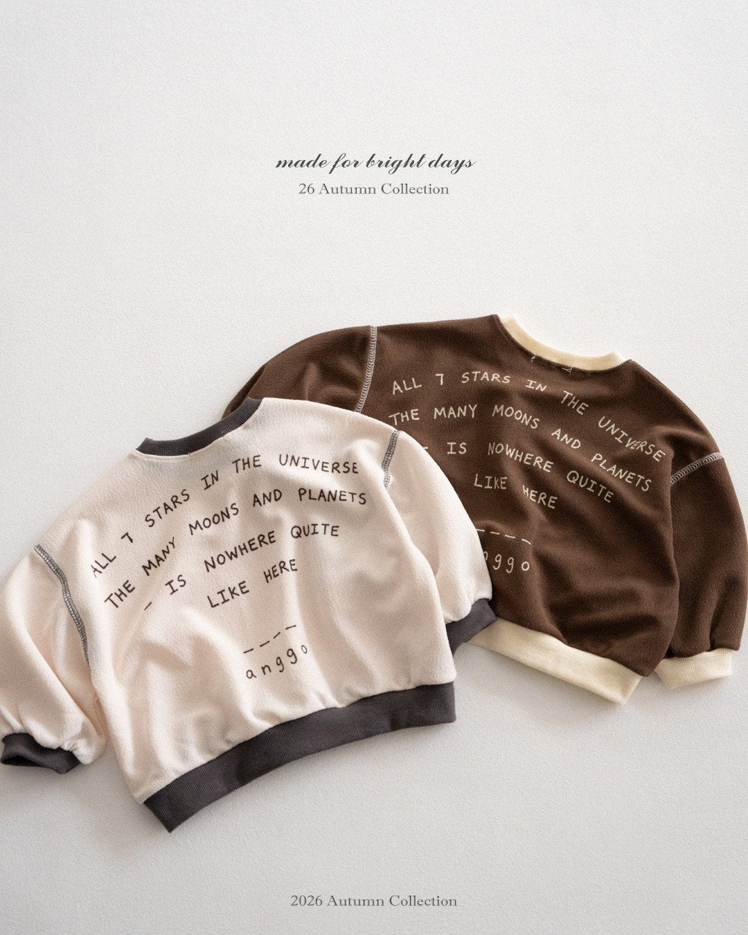 anggo Shine Sweatshirt