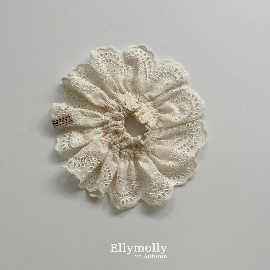 Elly Molly Flower Scrunchie