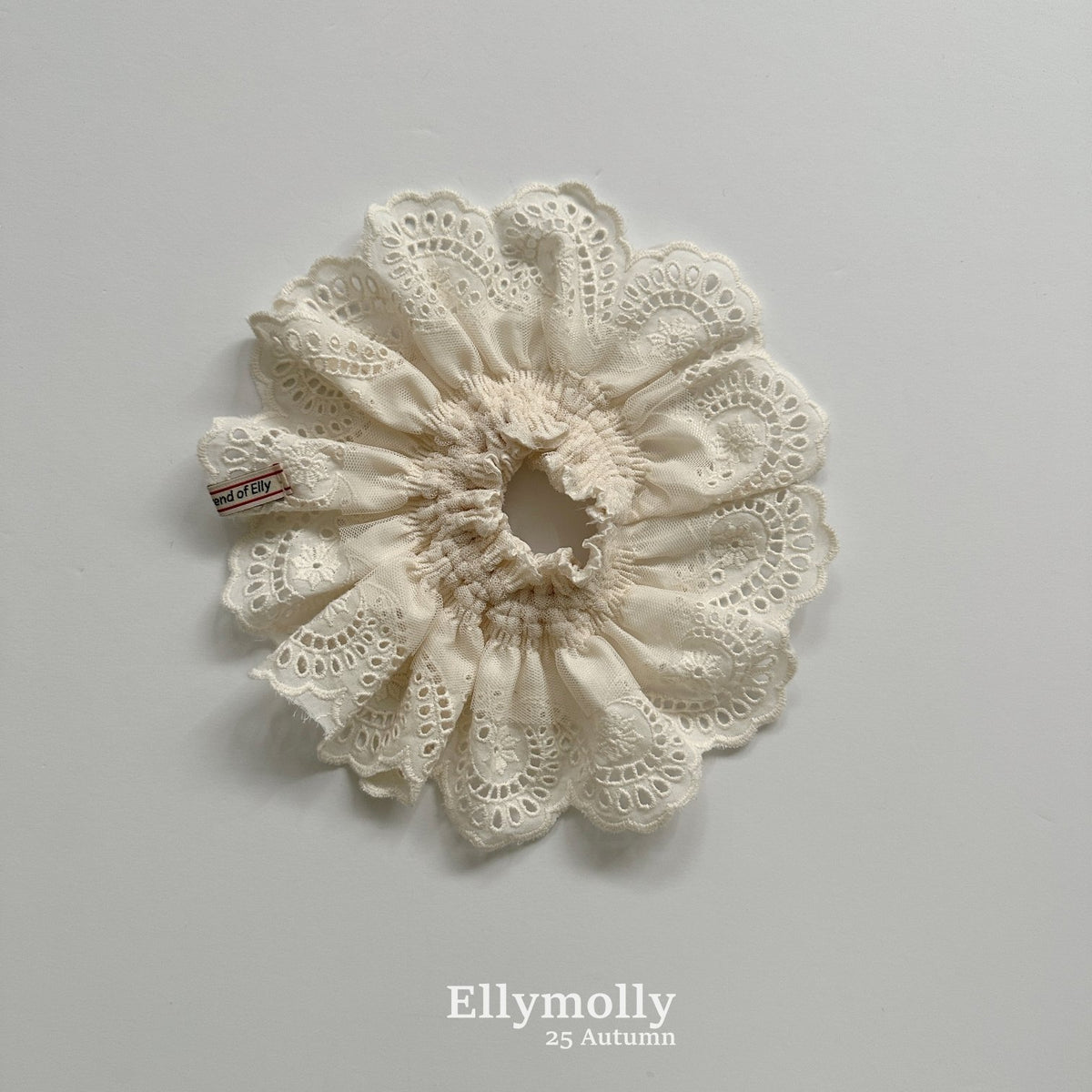 Elly Molly Flower Scrunchie