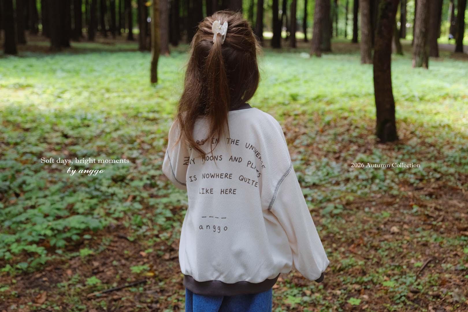 anggo Shine Sweatshirt