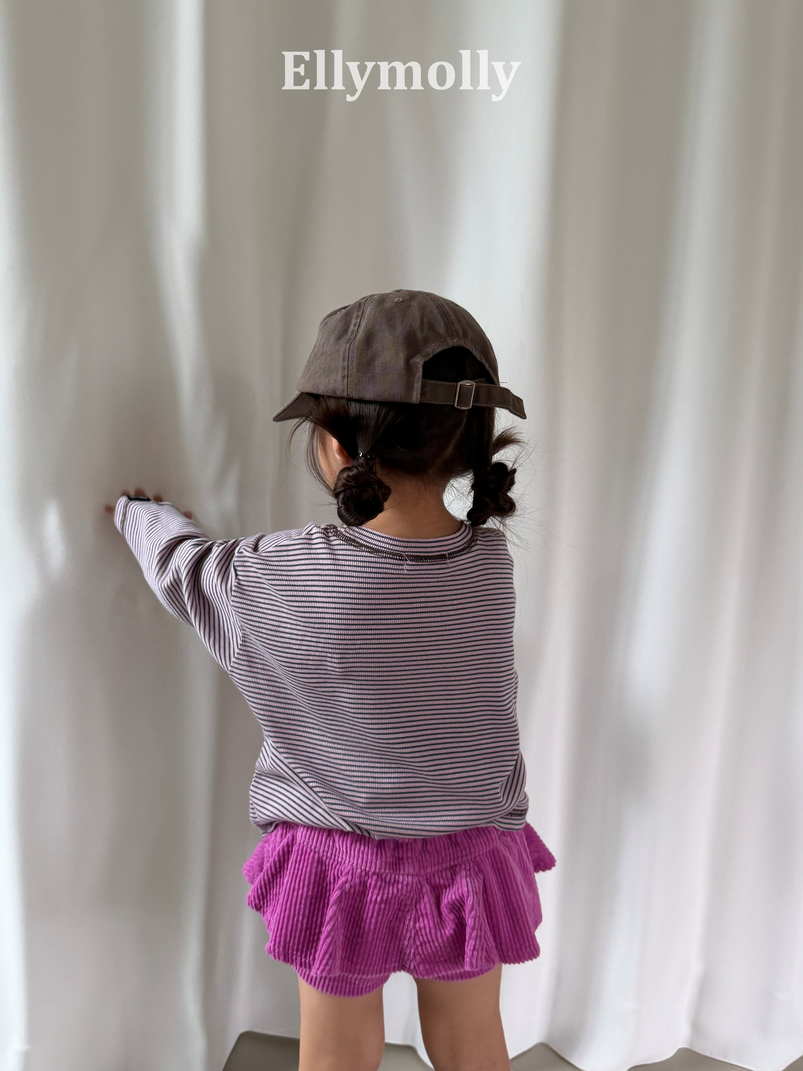 Elly Molly Ribbed Merrow Tee