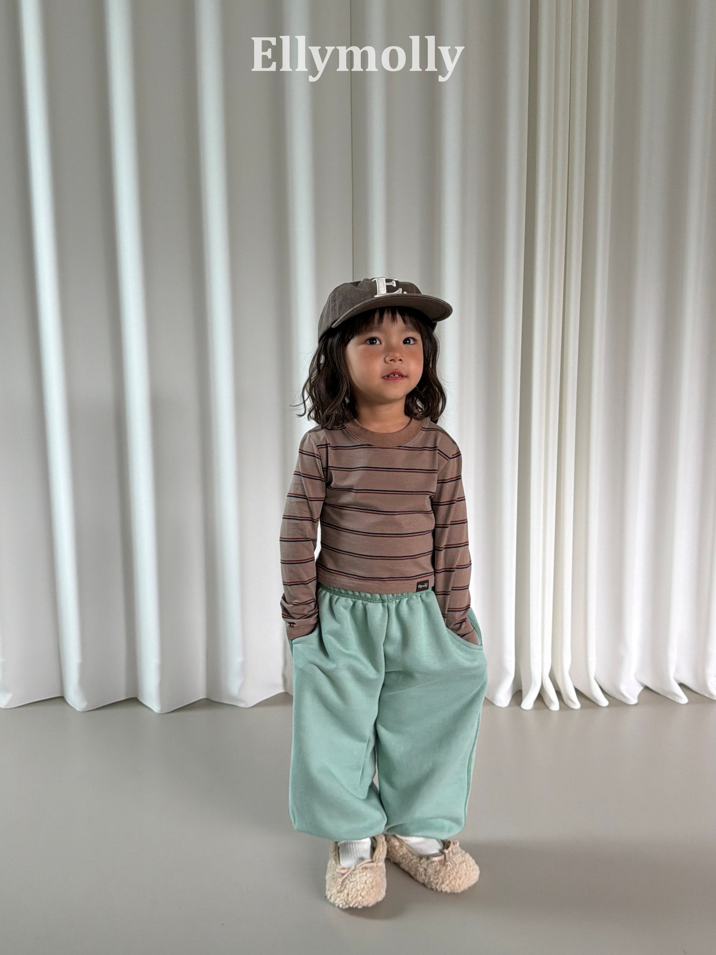 Elly Molly Diva Pigment Crop Tee