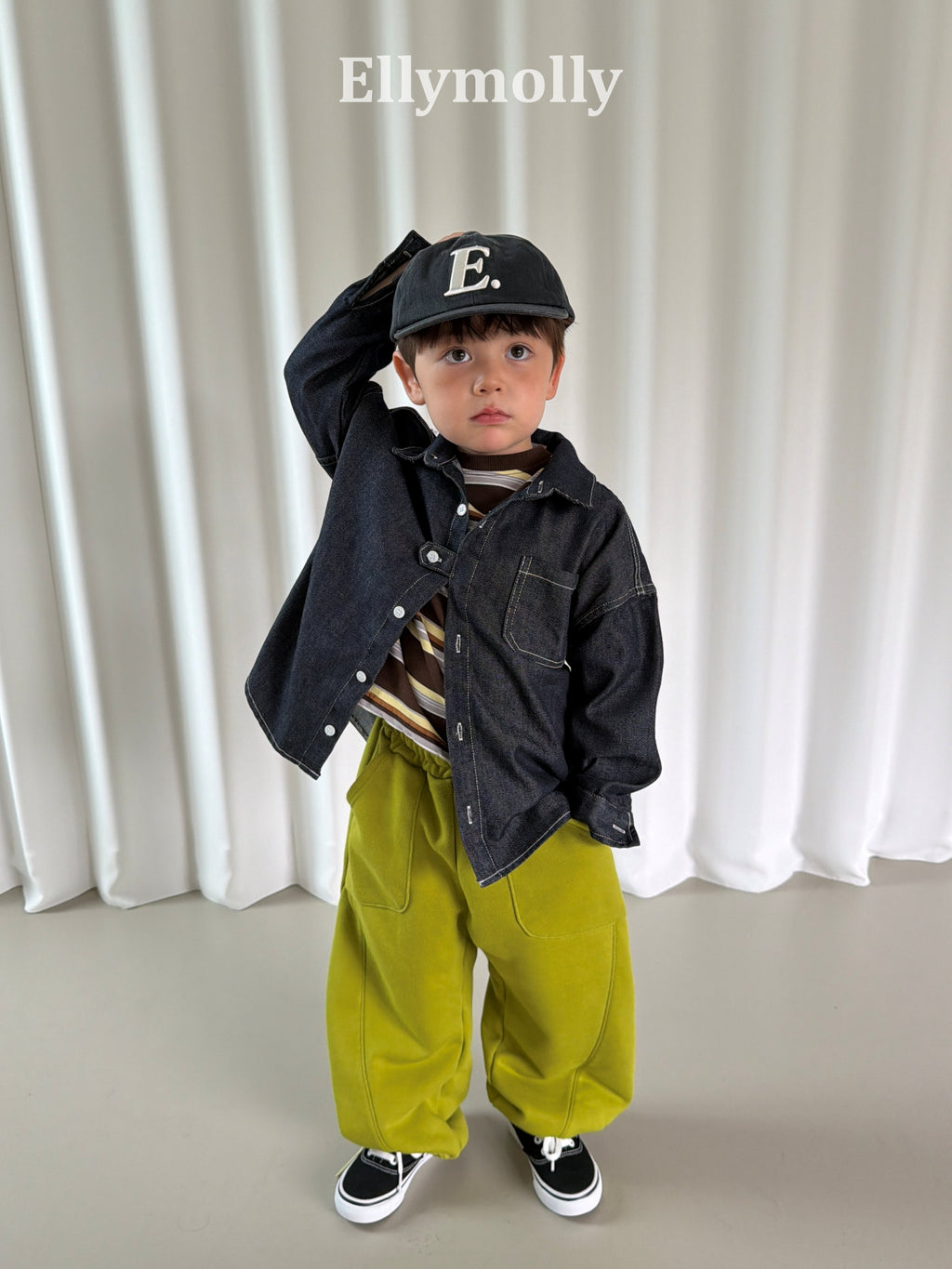 Elly Molly Dusk String Pants