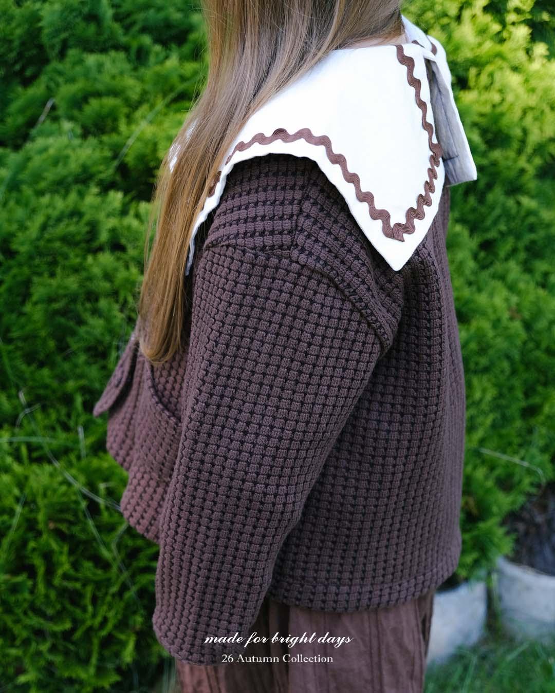 anggo Oat Cardigan