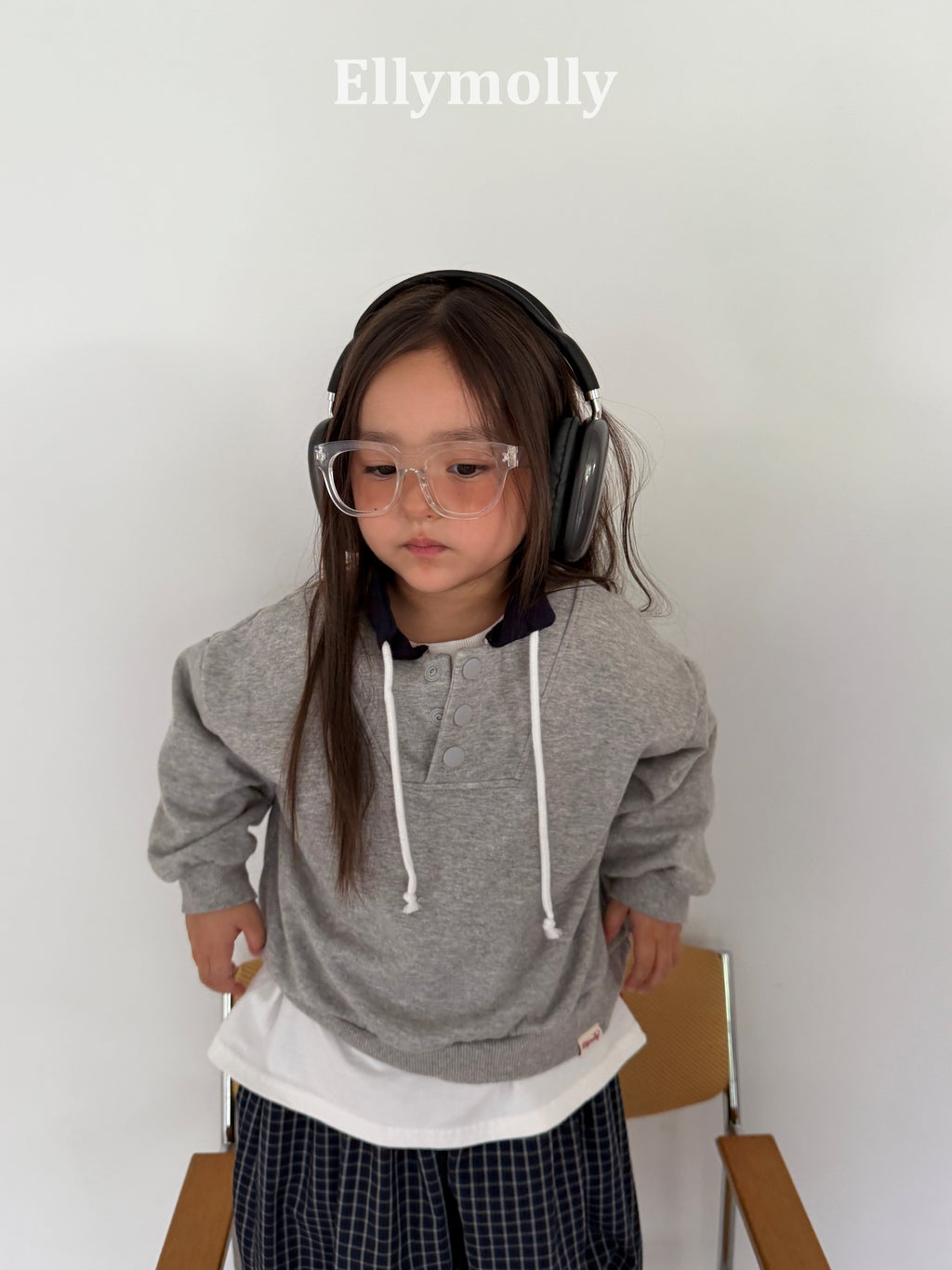Elly Molly Two Tone Harbor Sweatshirt