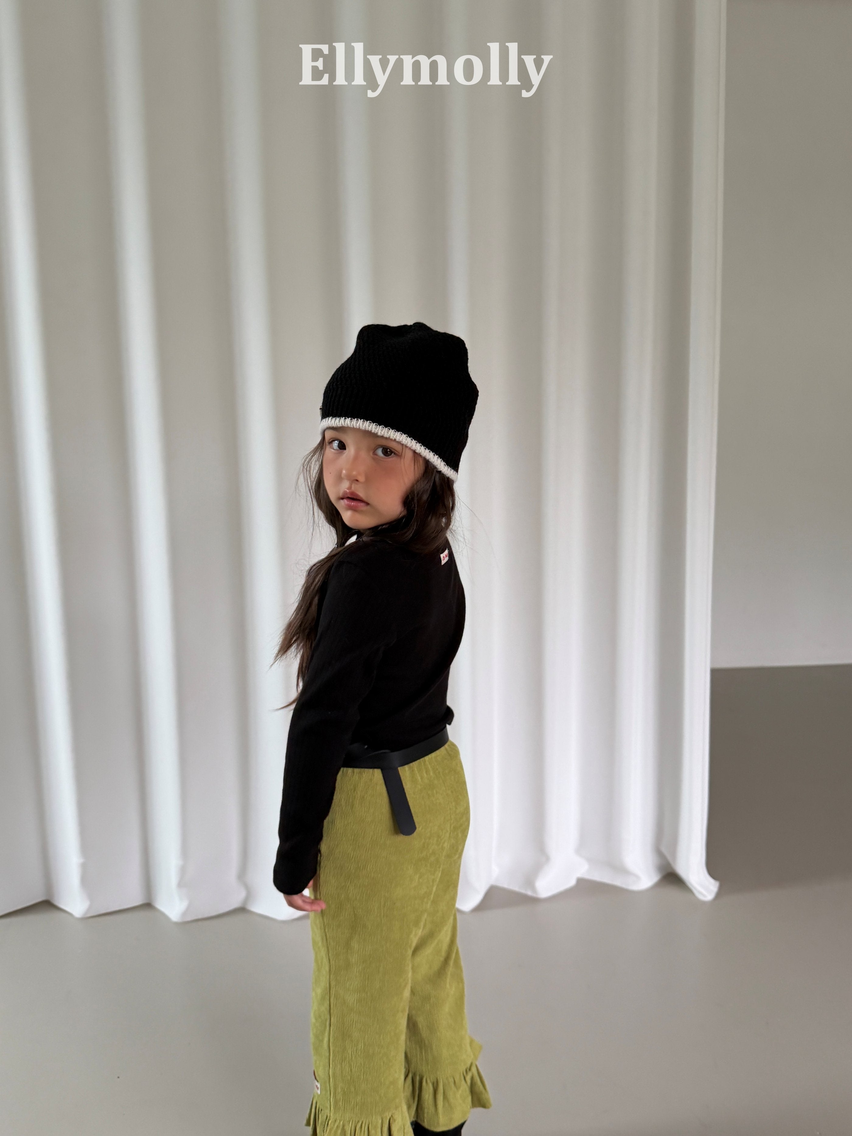 Elly Molly Frill Log Pants