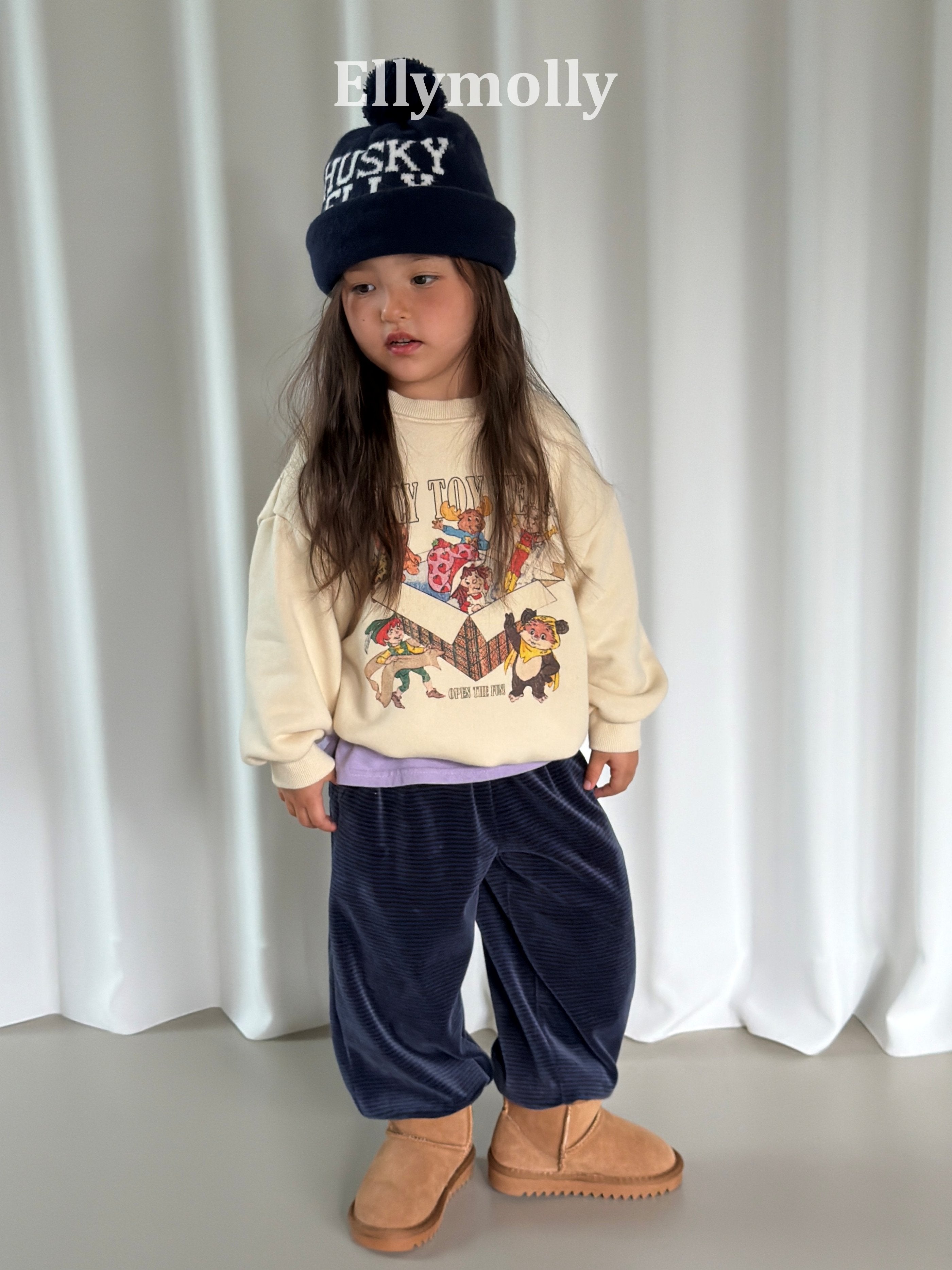 Elly Molly Color Block Raglan Tee