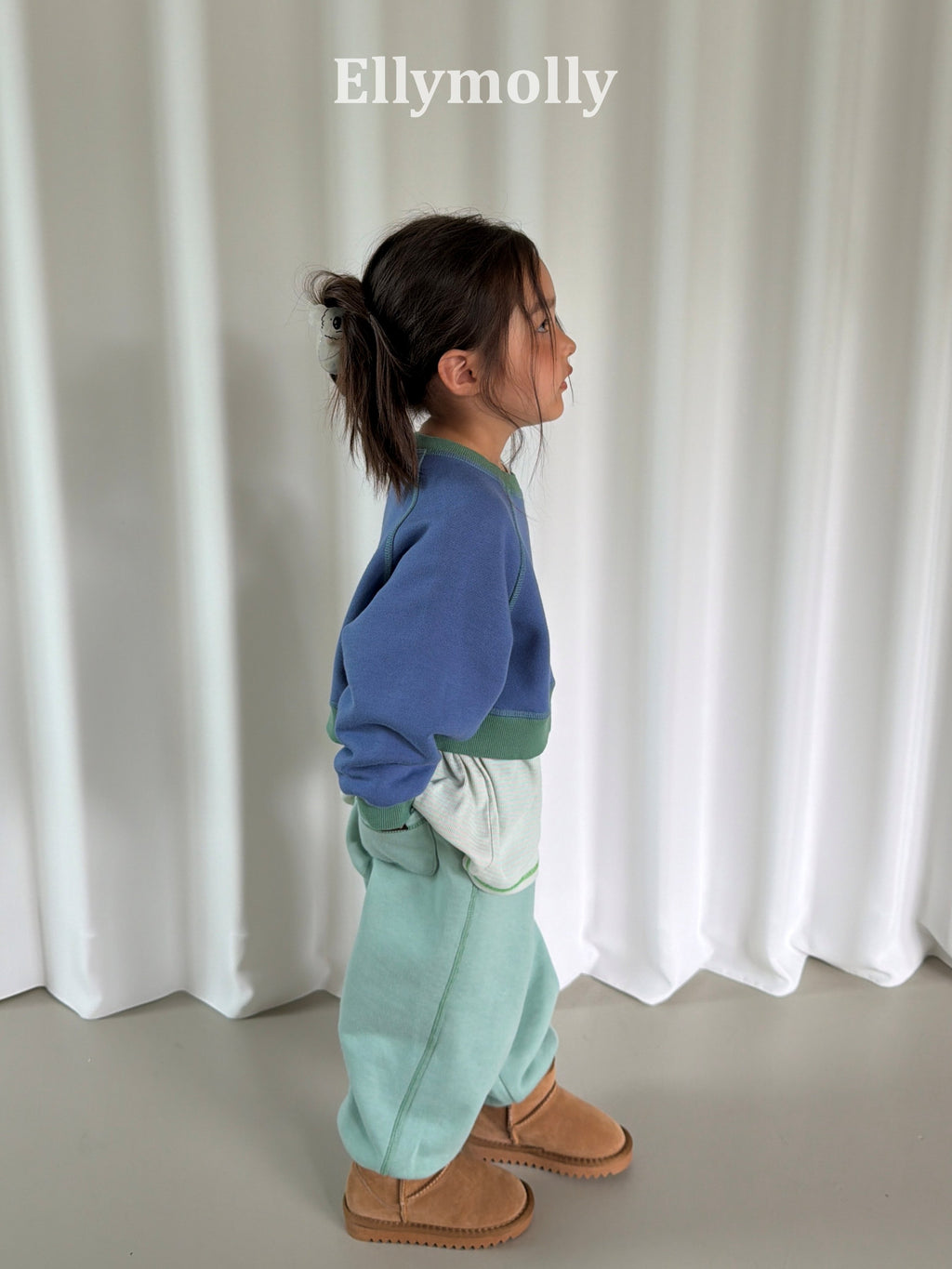 Elly Molly Rhythm Stitch Sweatshirt