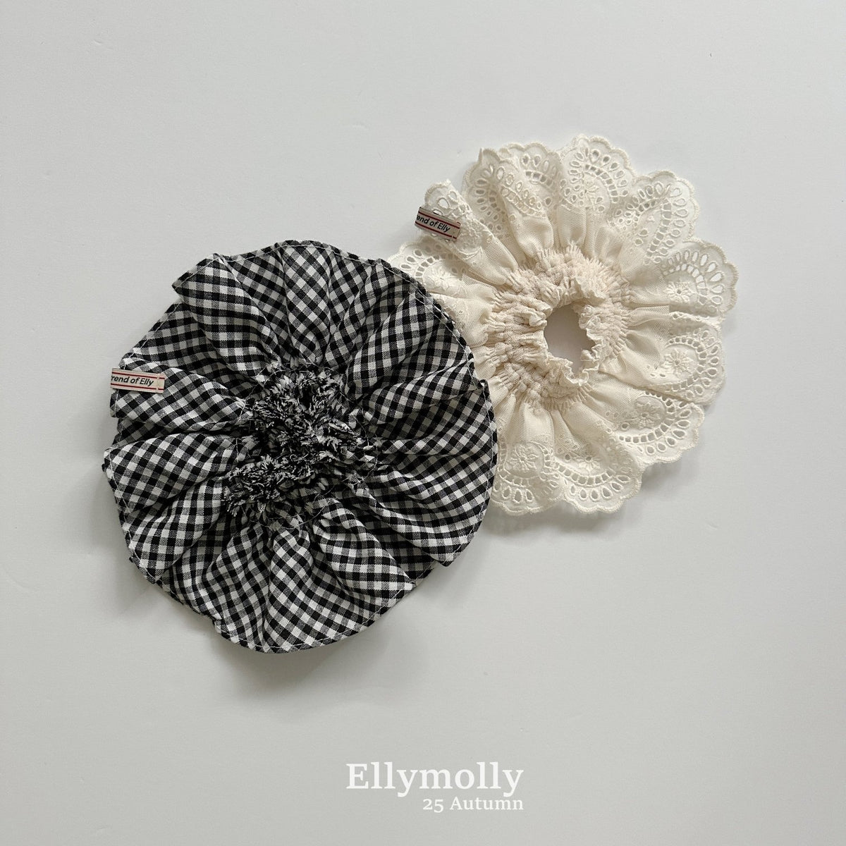 Elly Molly Flower Scrunchie
