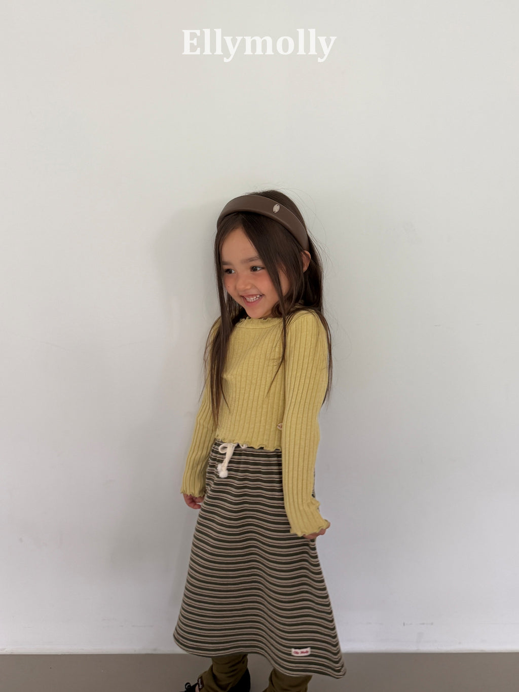 Elly Molly Dyeing Wave Top