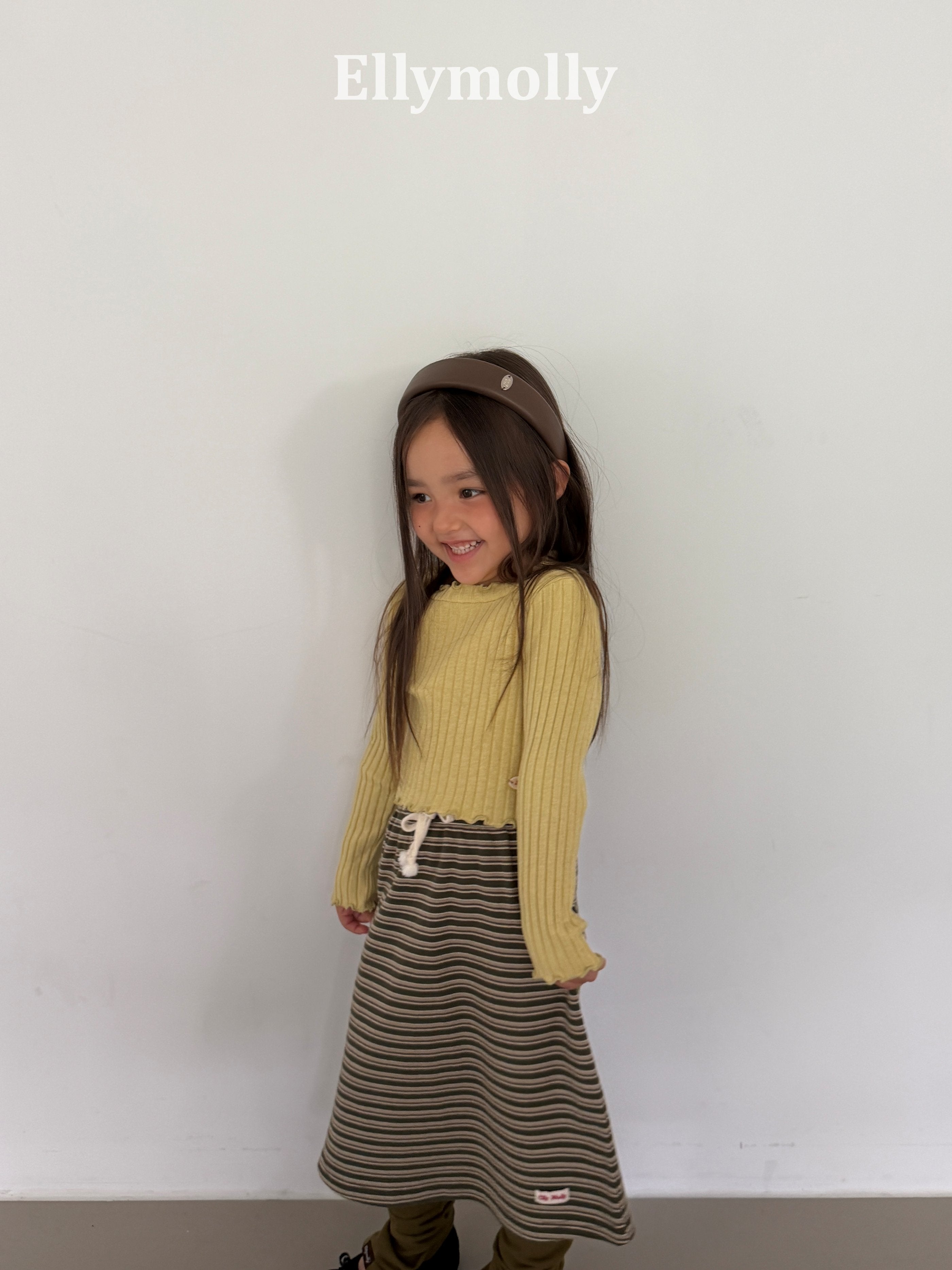 Elly Molly Dyeing Wave Top
