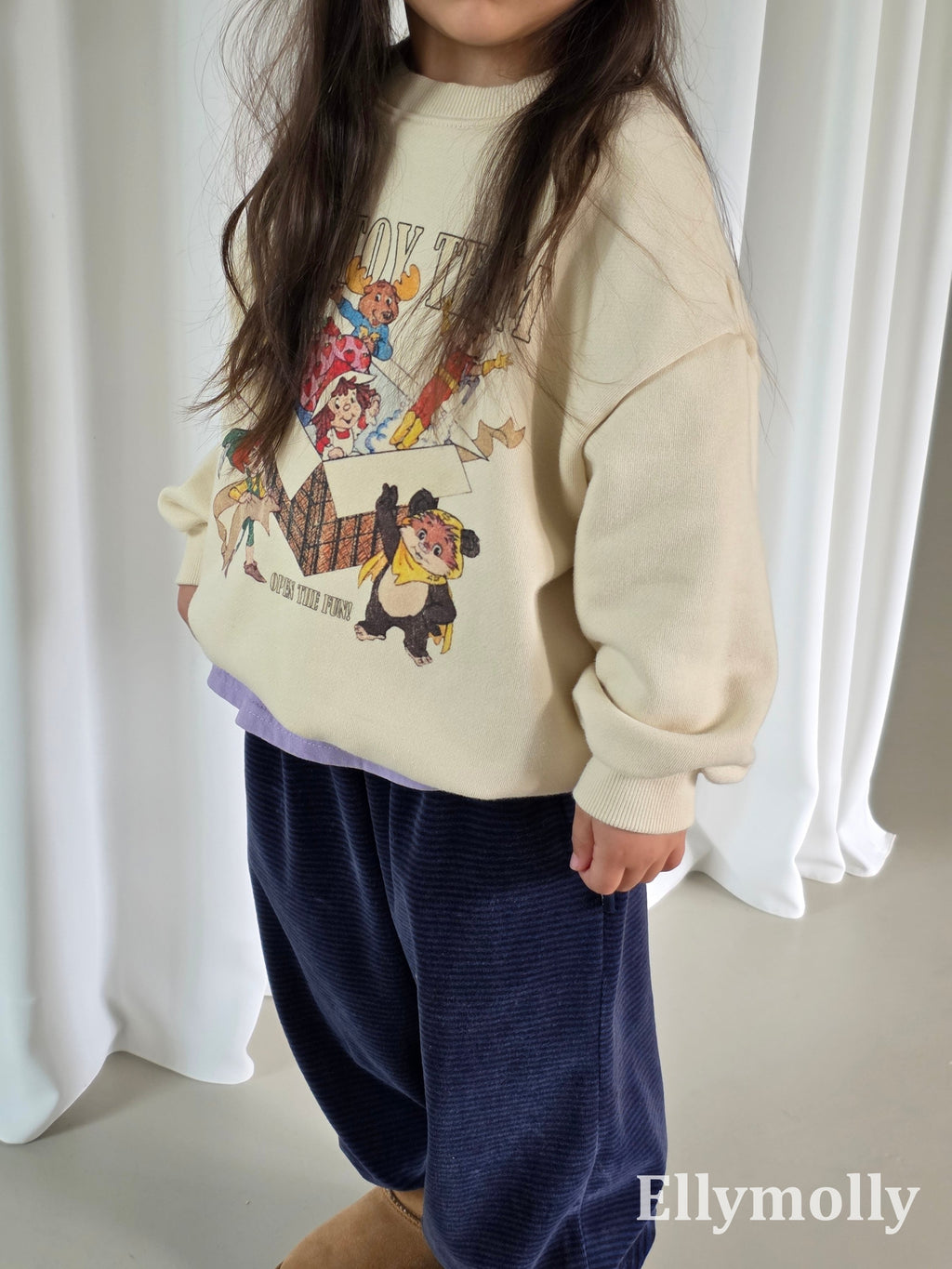 Elly Molly Toy Sweatshirt
