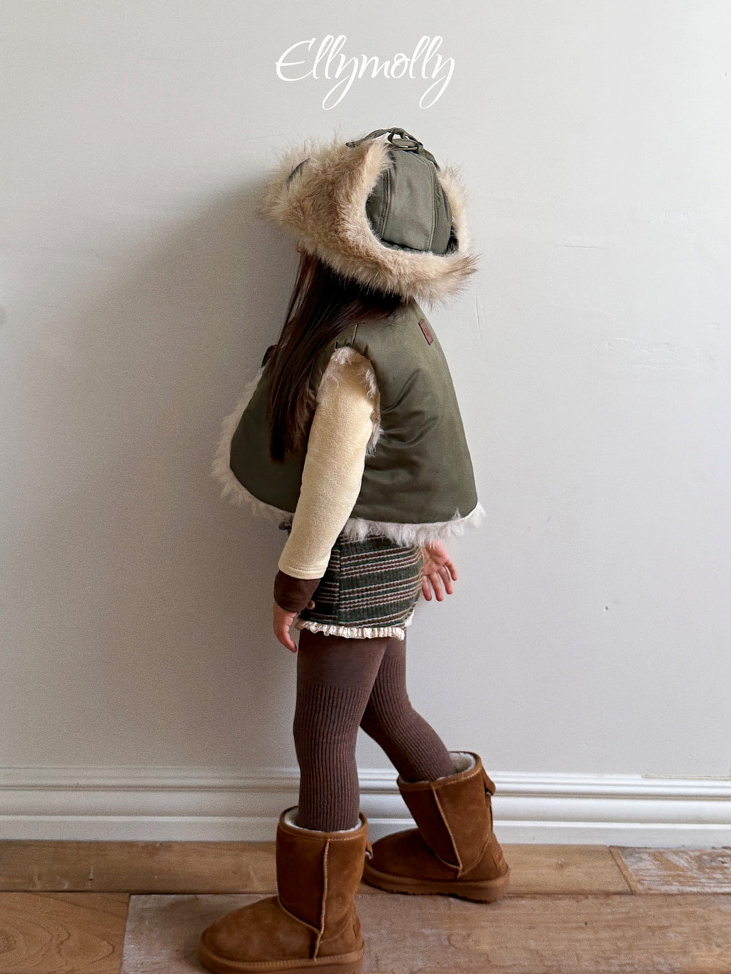 Elly Molly Publi Reversible Vest