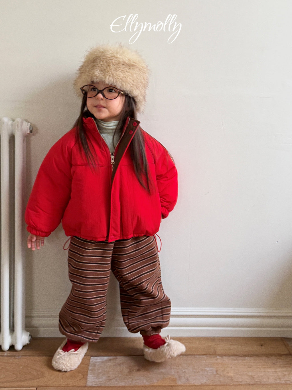 Elly Molly Toto Stripe Jogger Pants