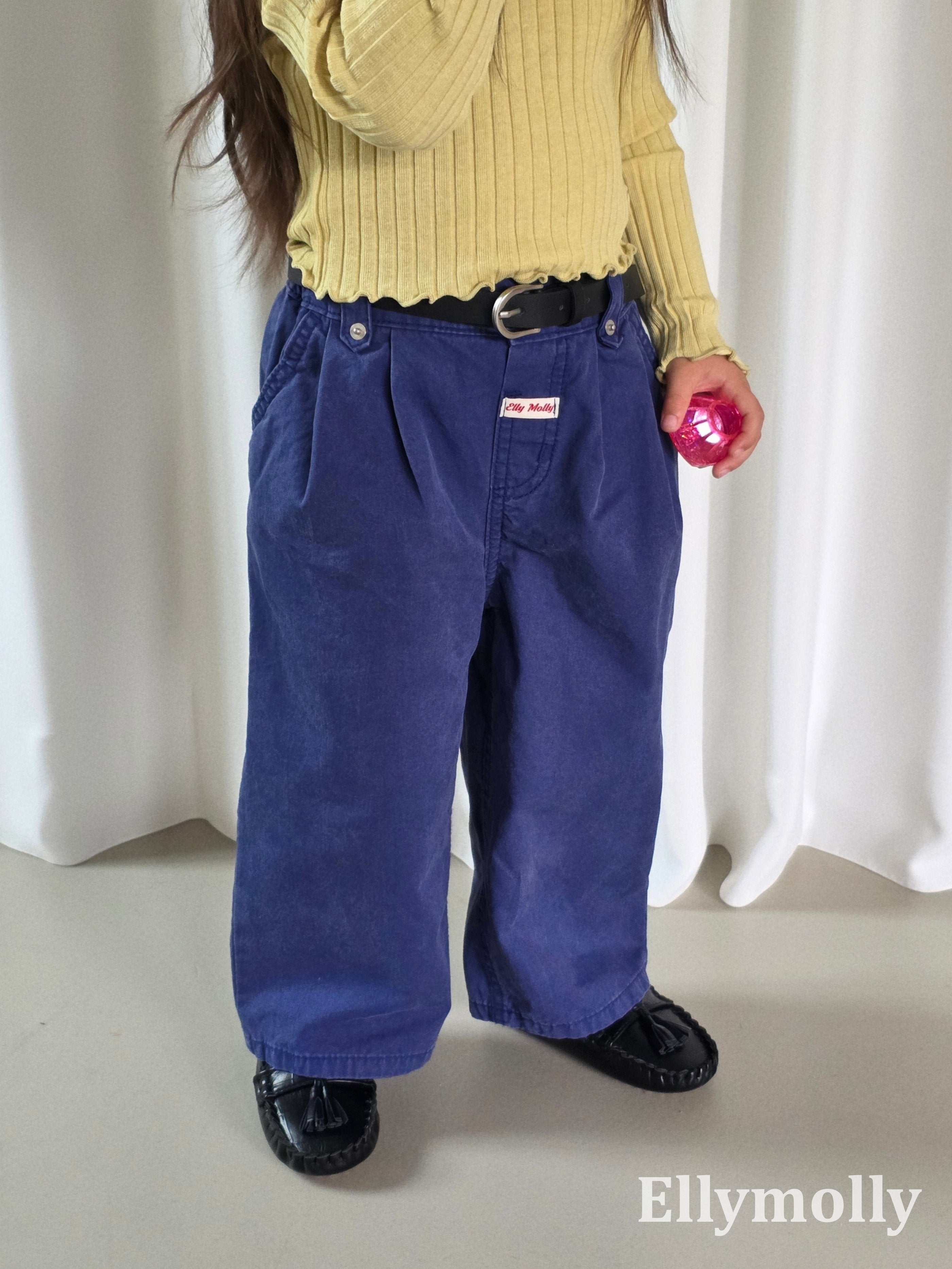 Elly Molly Sand Mood Bijou Pants