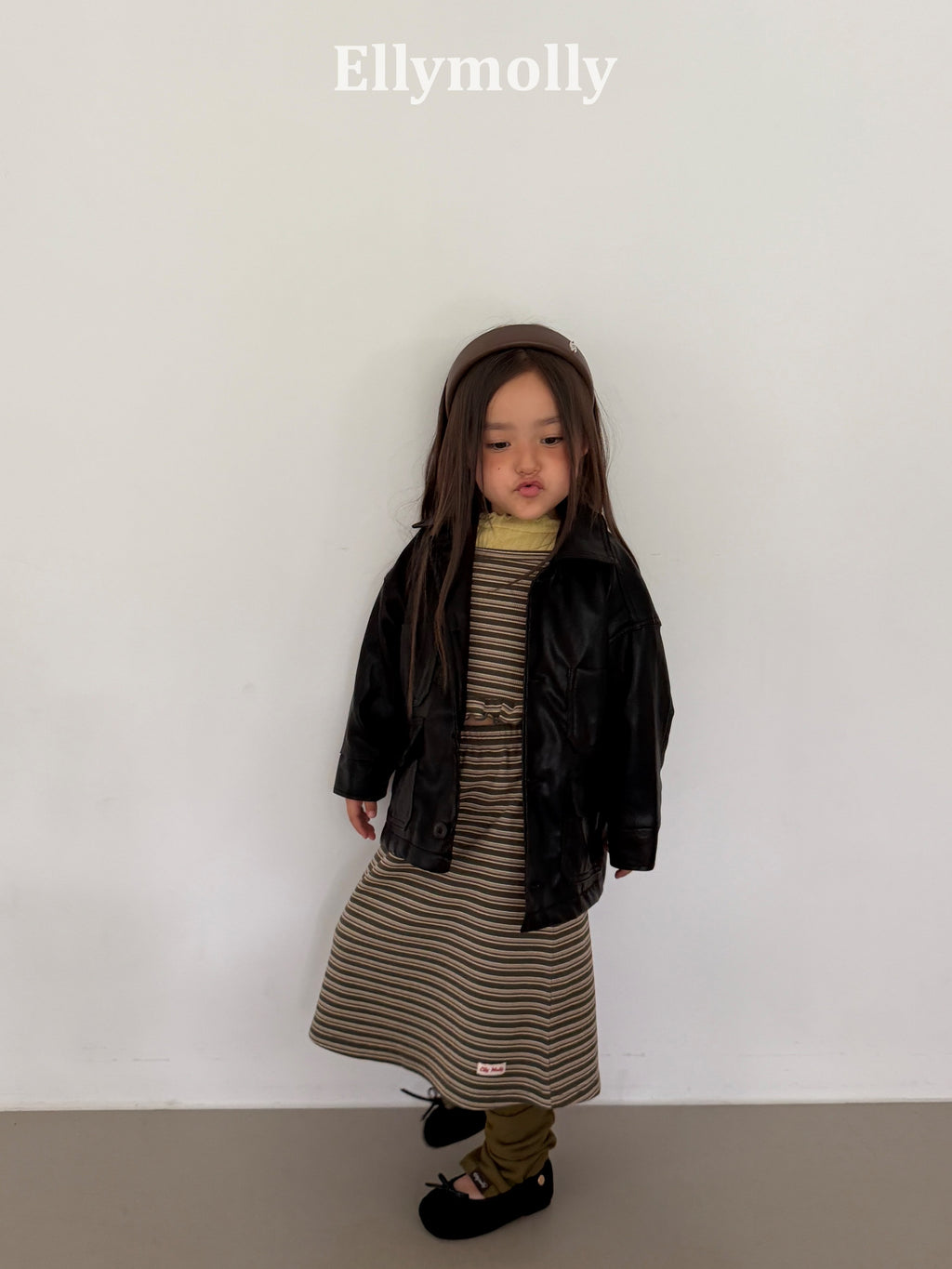 Elly Molly Shadow Frill Sleeveless