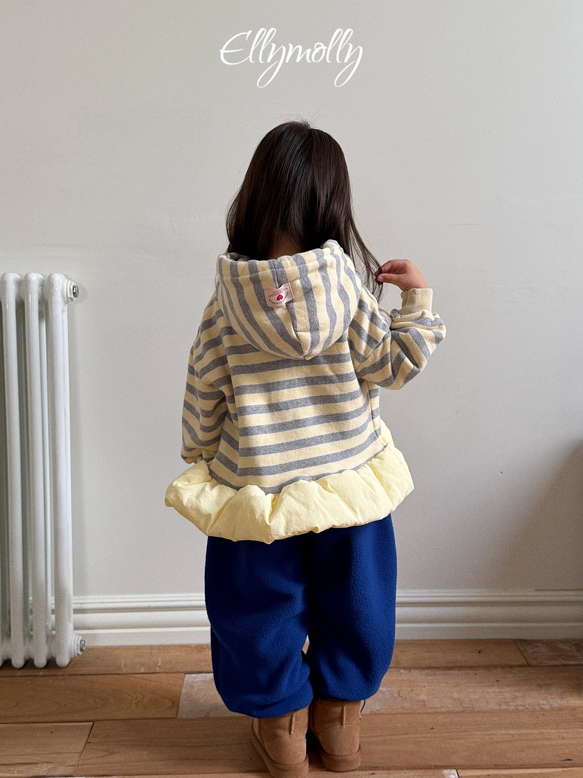 Elly Molly Bubble Mong Hood Sweatshirt