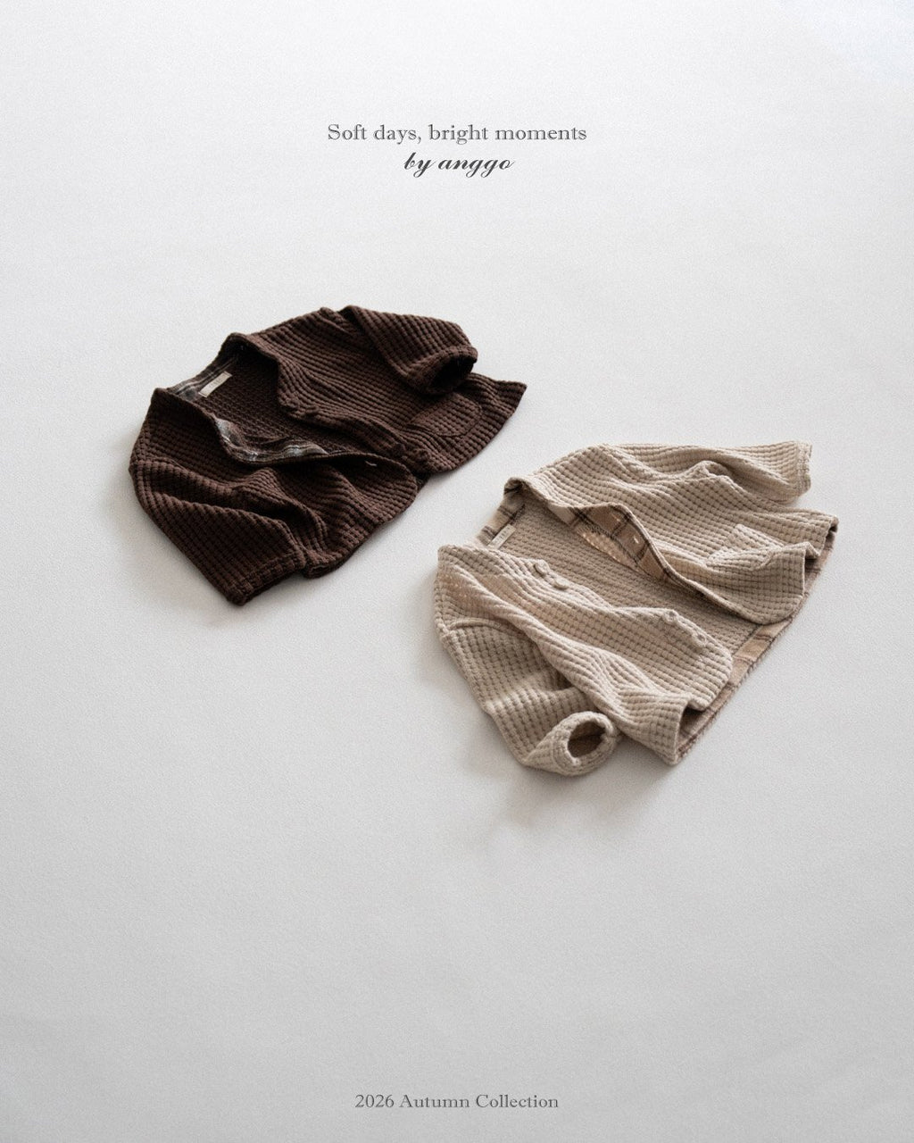 anggo Oat Cardigan
