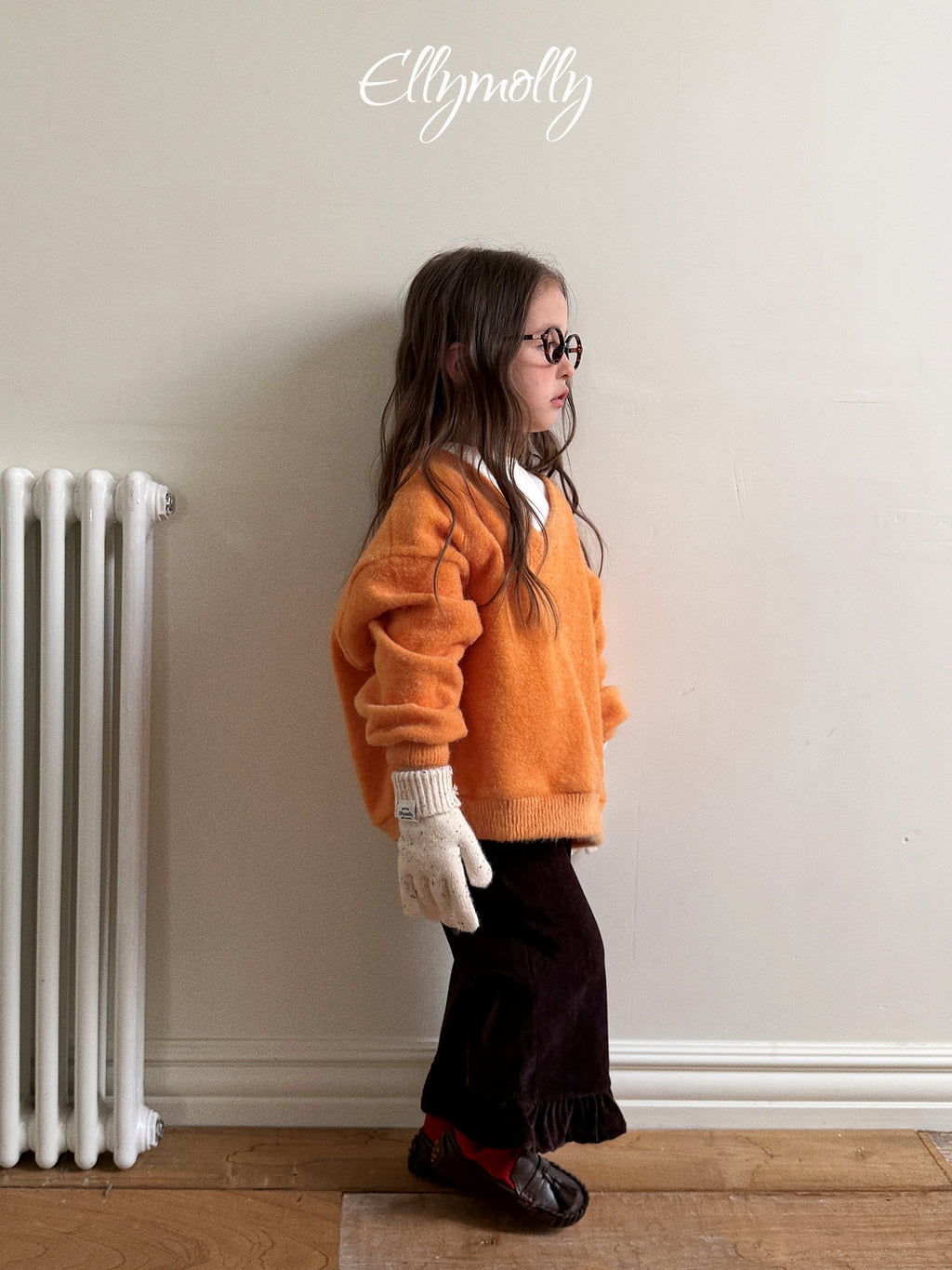 Elly Molly Holic Brushed Frill Pants