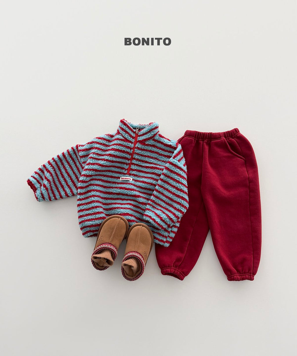 bonito ダンブルボーダー ハーフジップ