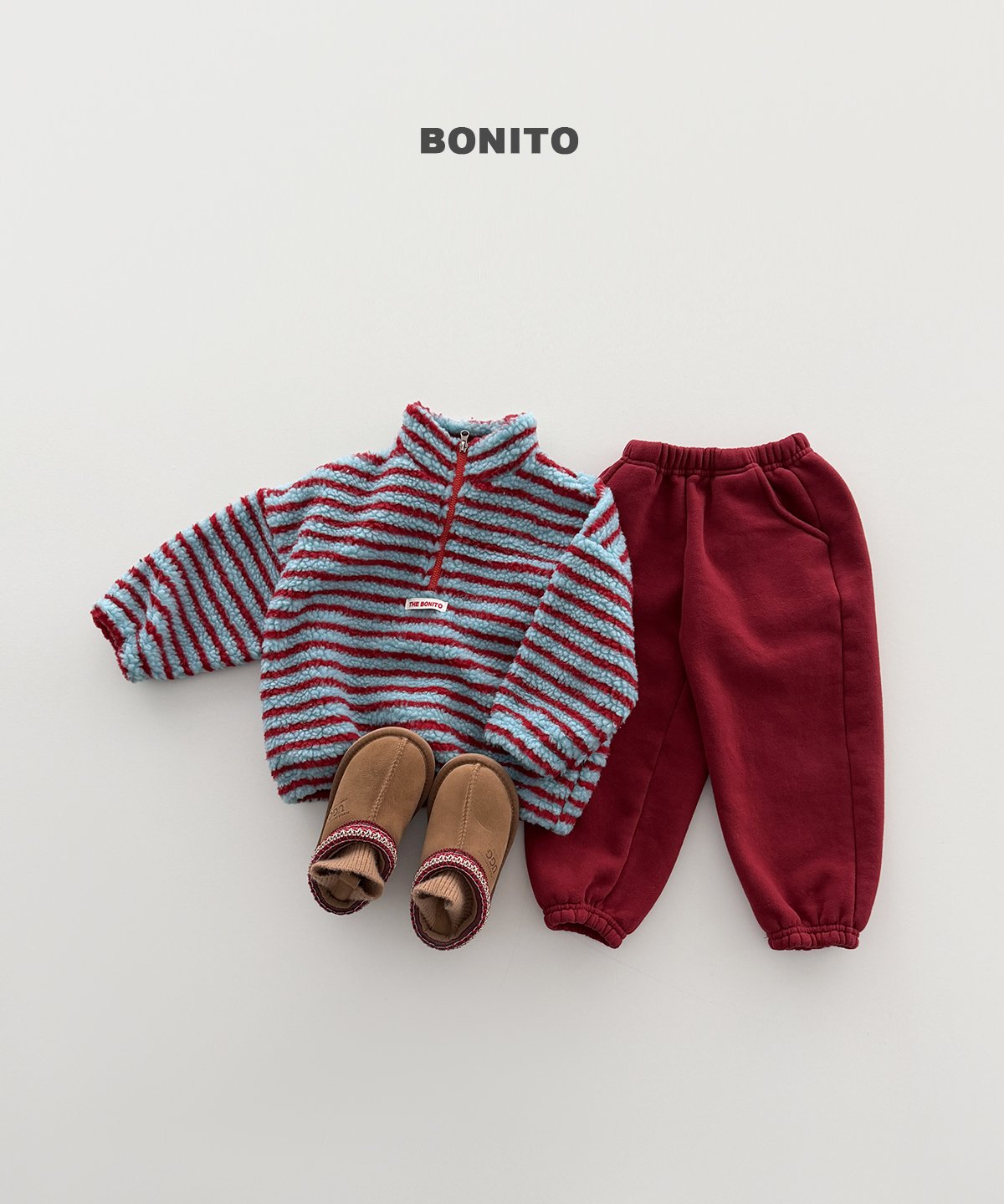 bonito ダンブルボーダー ハーフジップ