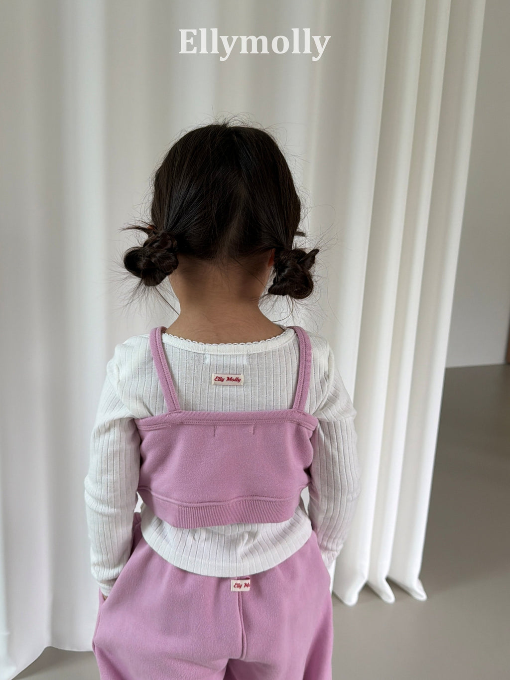 Elly Molly Fog Crop Bustier